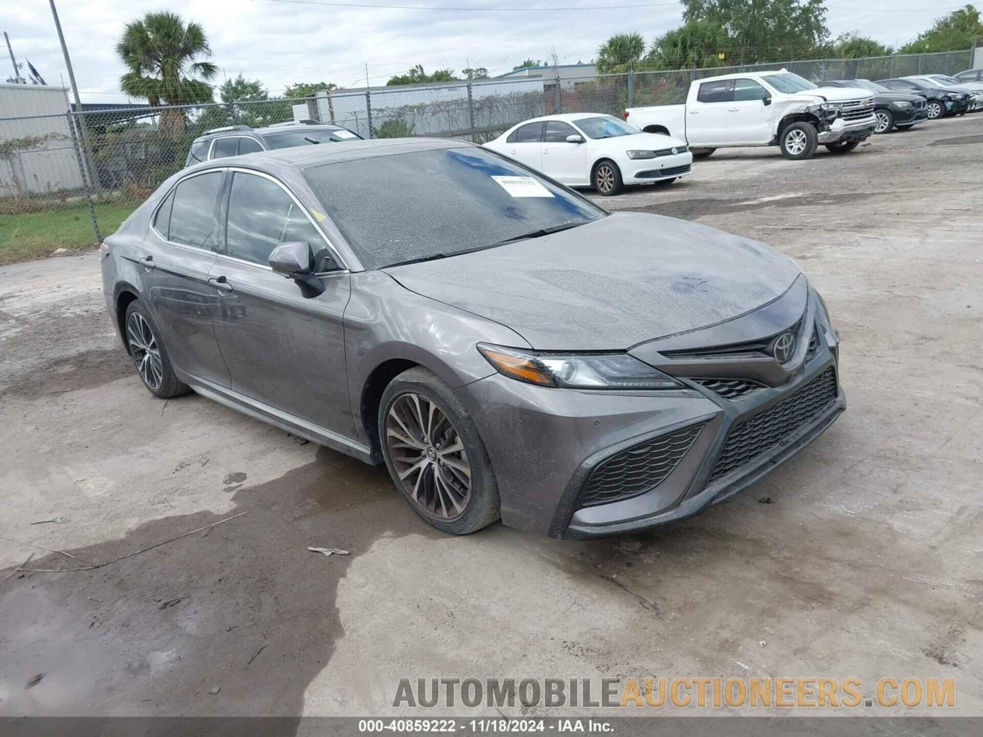 4T1KZ1AK7PU077158 TOYOTA CAMRY 2023