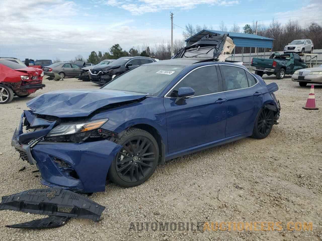 4T1KZ1AK7PU078035 TOYOTA CAMRY 2023