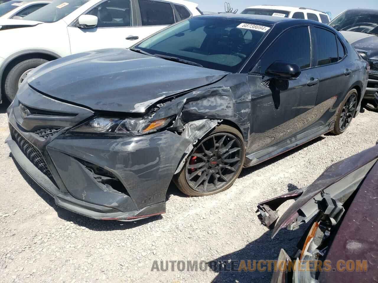 4T1KZ1AK7RU090625 TOYOTA CAMRY 2024