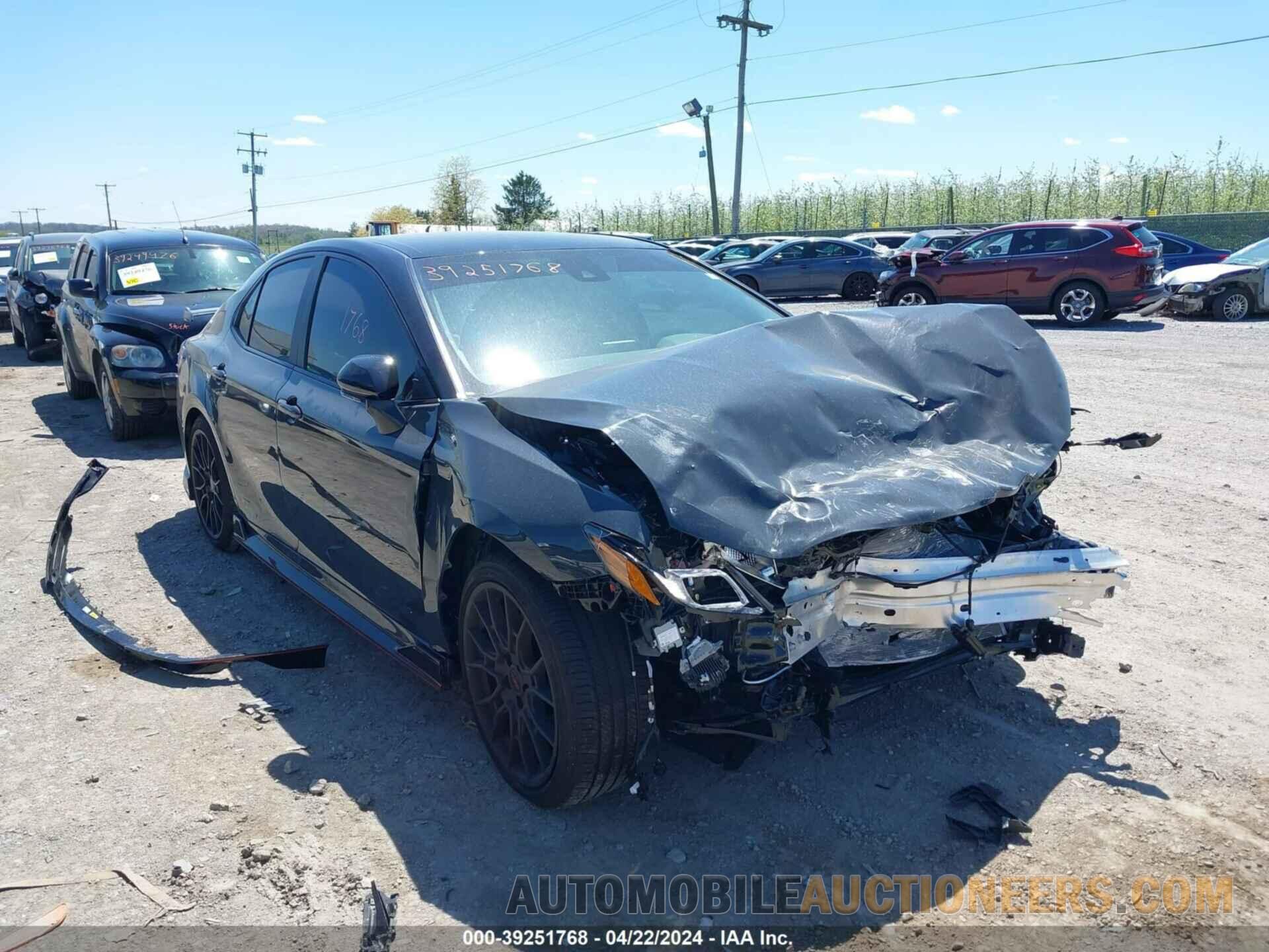 4T1KZ1AK7RU090897 TOYOTA CAMRY 2024