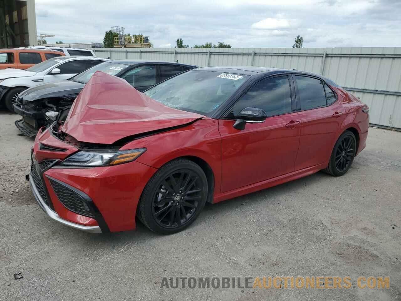 4T1KZ1AK7RU091659 TOYOTA CAMRY 2024