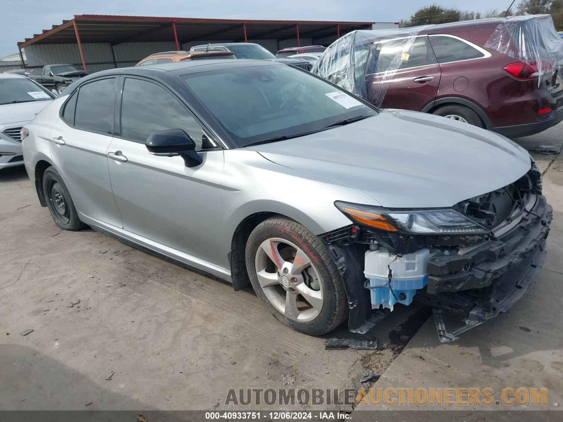 4T1KZ1AK7RU095579 TOYOTA CAMRY 2024