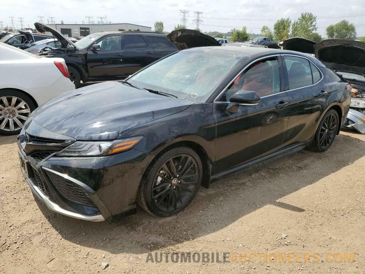 4T1KZ1AK7RU099096 TOYOTA CAMRY 2024