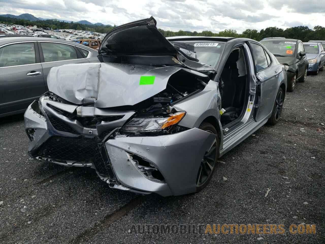 4T1KZ1AK8LU033647 TOYOTA CAMRY 2020