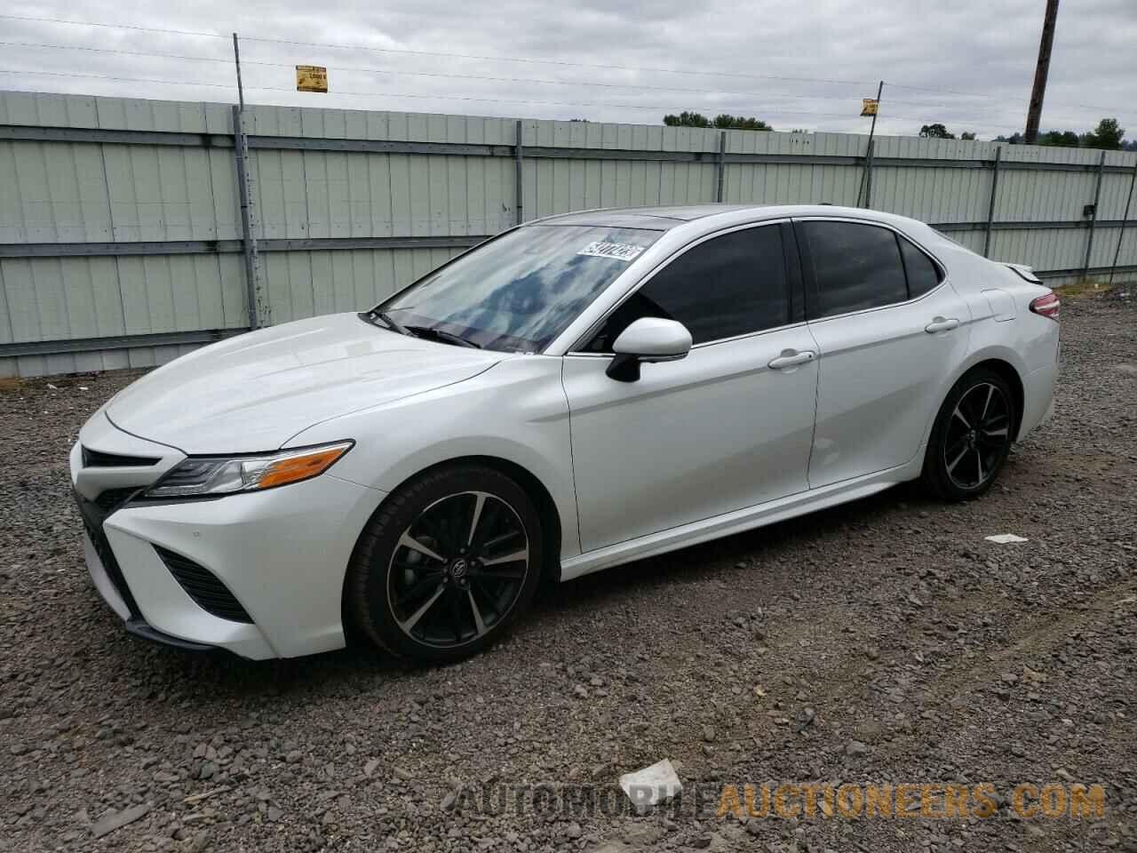 4T1KZ1AK8LU036922 TOYOTA CAMRY 2020