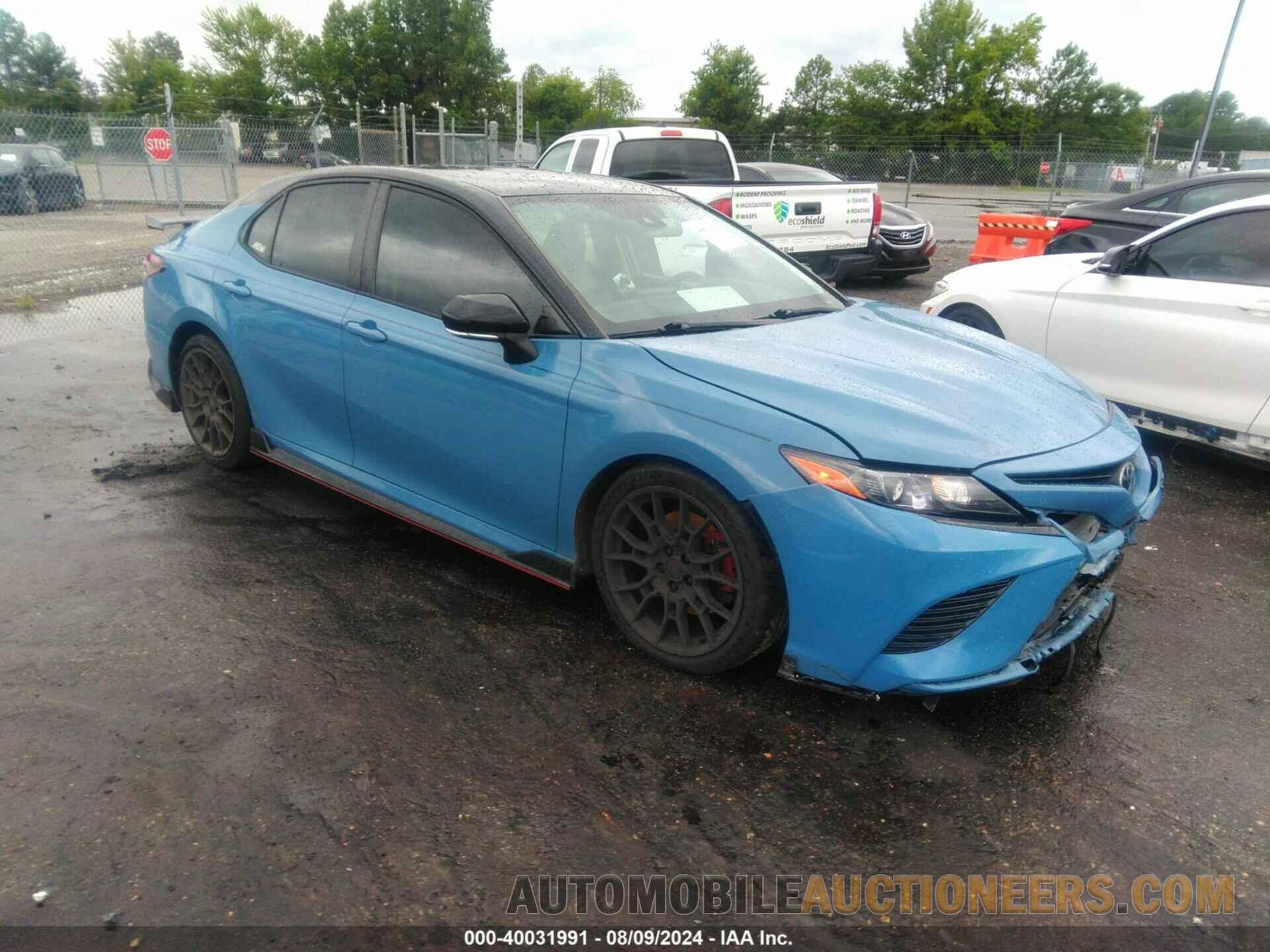 4T1KZ1AK8NU060897 TOYOTA CAMRY 2022