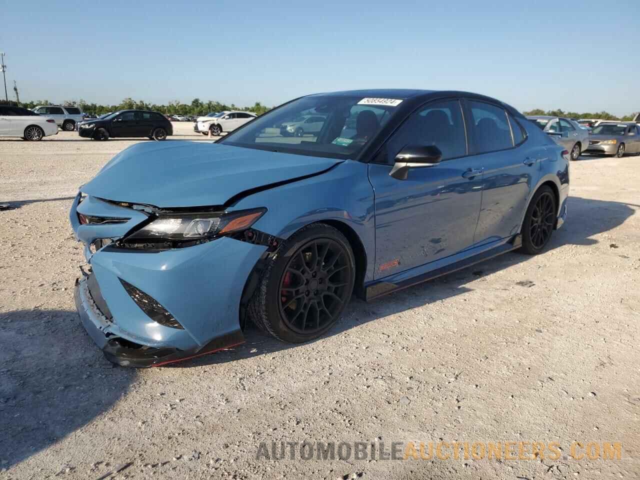 4T1KZ1AK8NU061001 TOYOTA CAMRY 2022