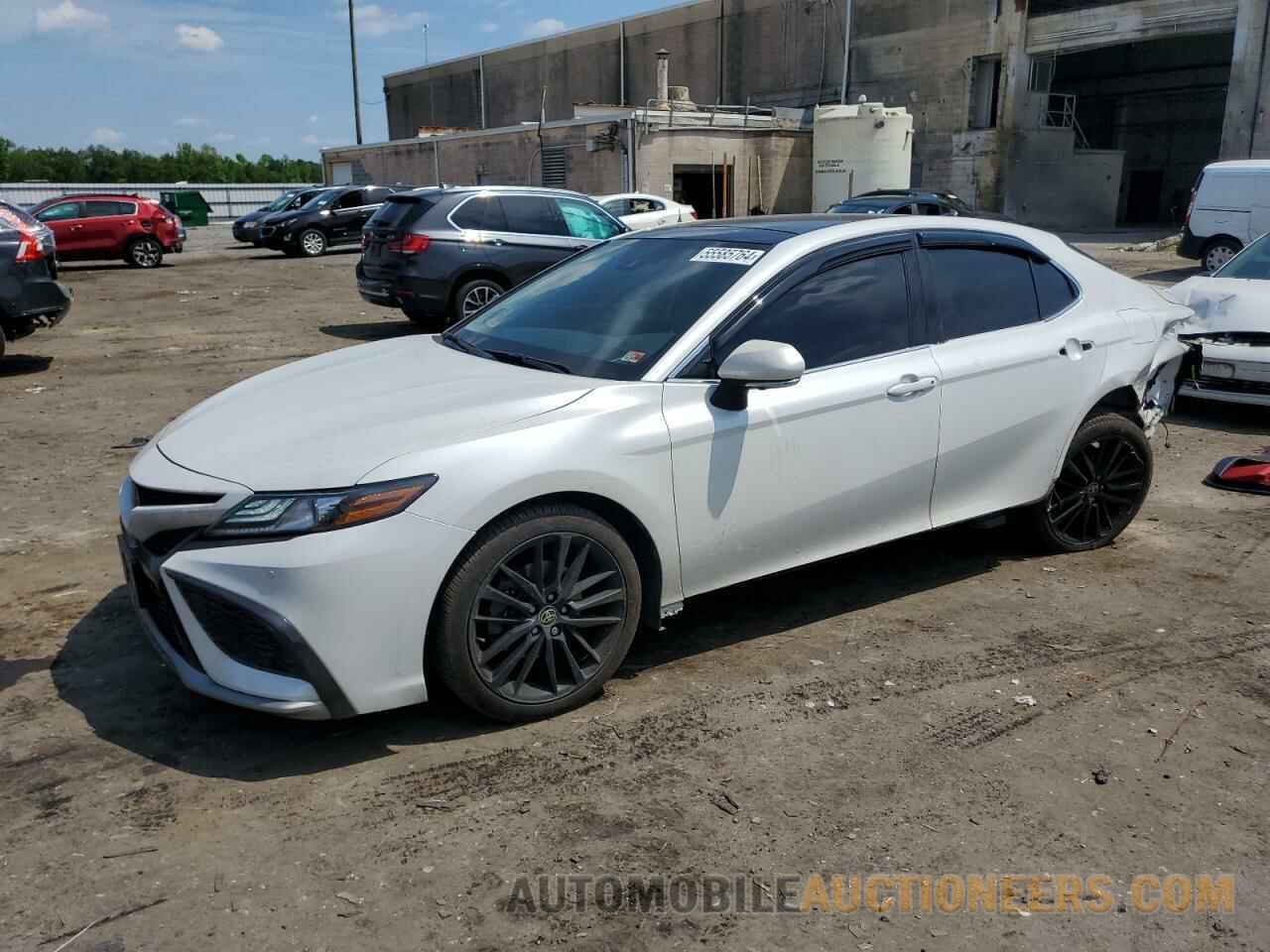 4T1KZ1AK8NU063301 TOYOTA CAMRY 2022