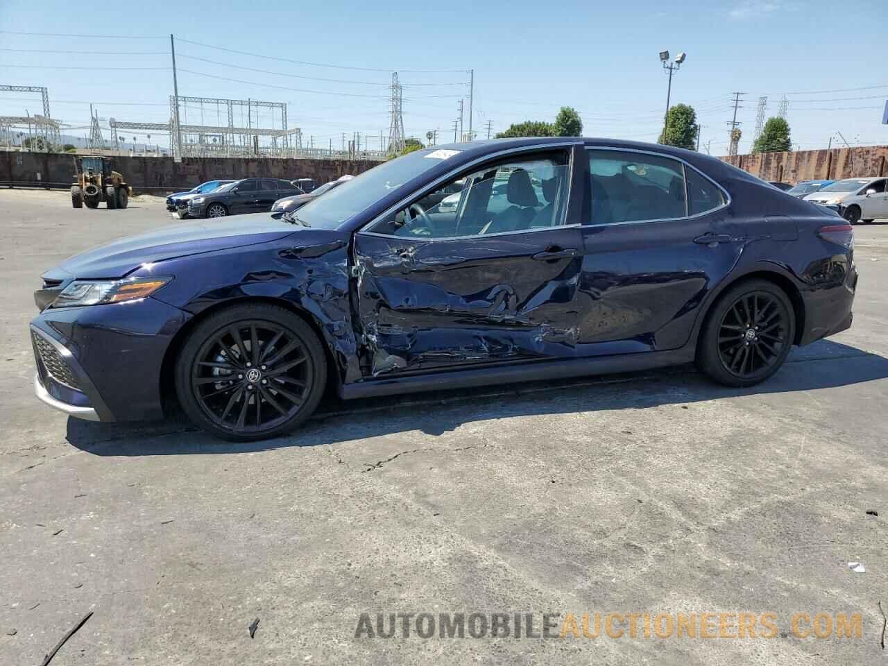 4T1KZ1AK8NU063735 TOYOTA CAMRY 2022