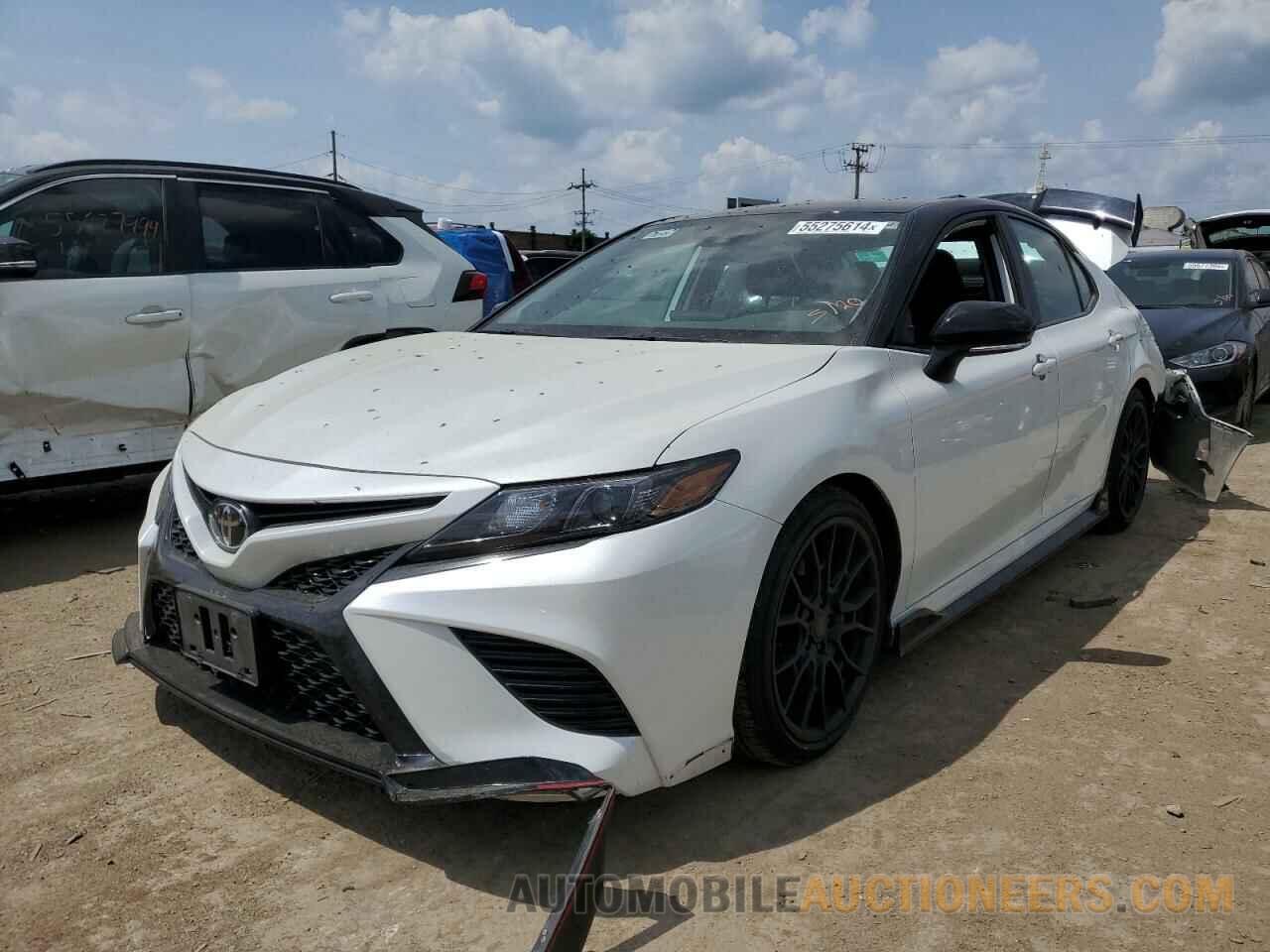 4T1KZ1AK8NU064075 TOYOTA CAMRY 2022