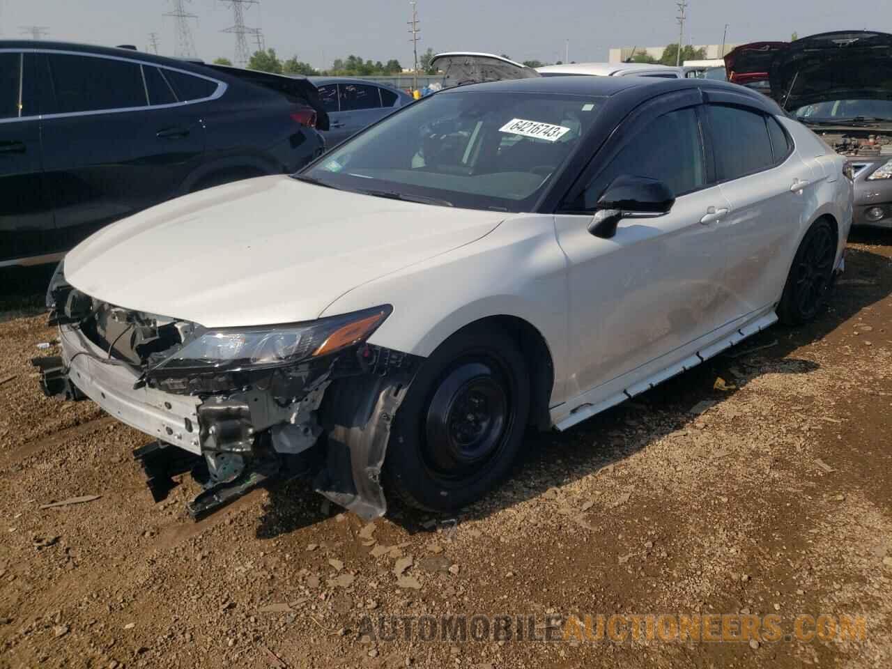 4T1KZ1AK8NU064366 TOYOTA CAMRY 2022