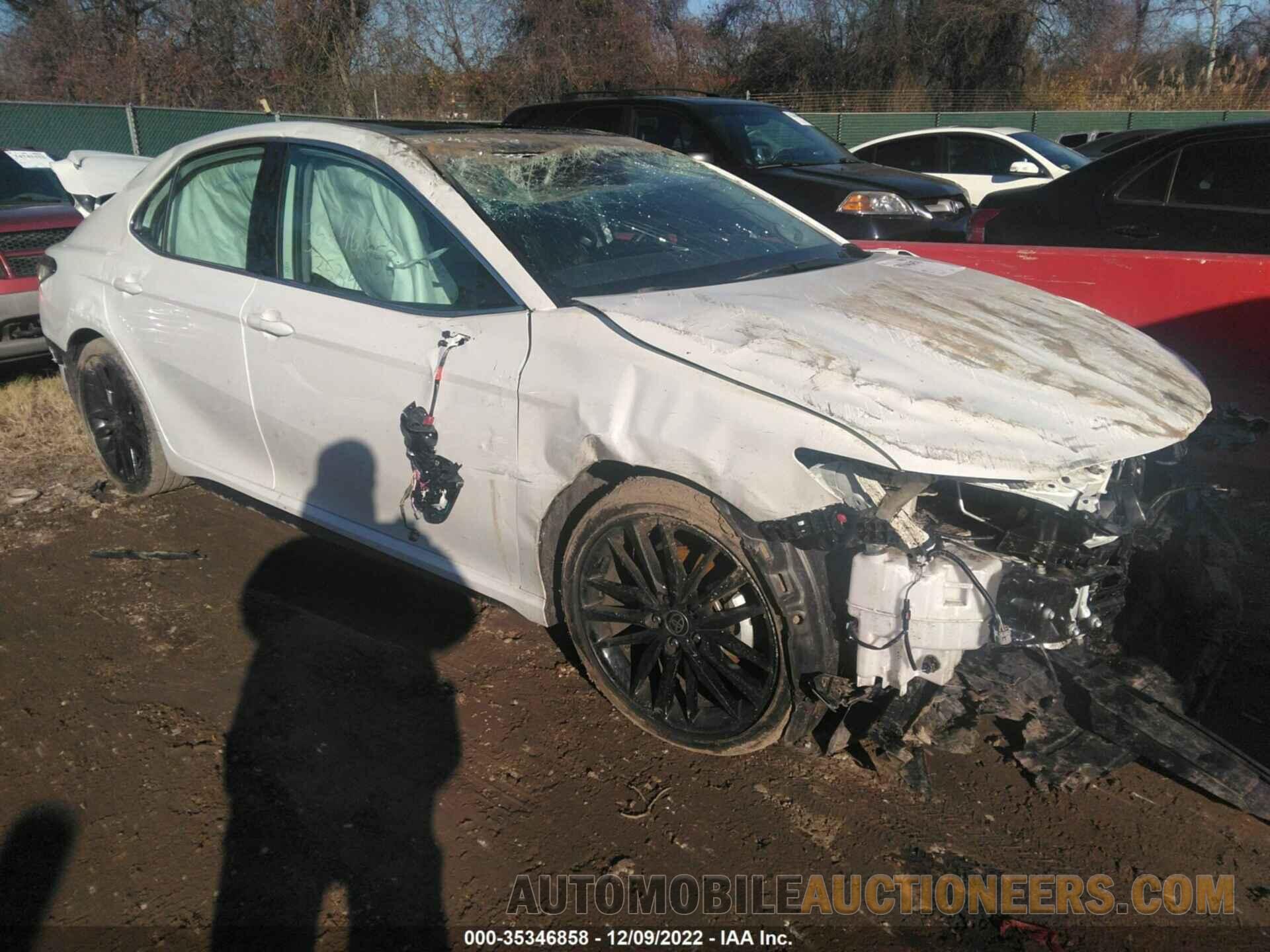 4T1KZ1AK8NU064383 TOYOTA CAMRY 2022