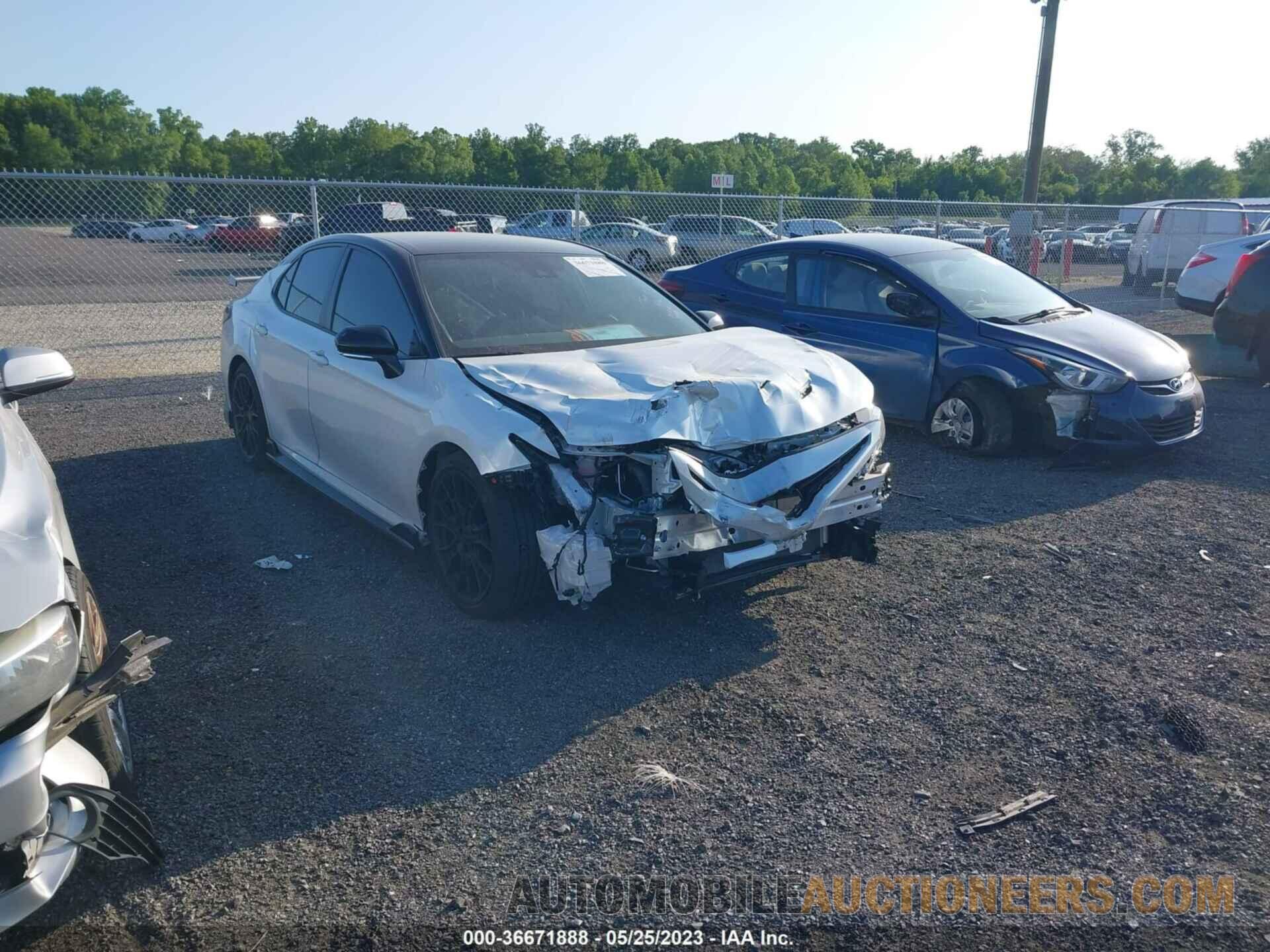 4T1KZ1AK8NU065629 TOYOTA CAMRY 2022