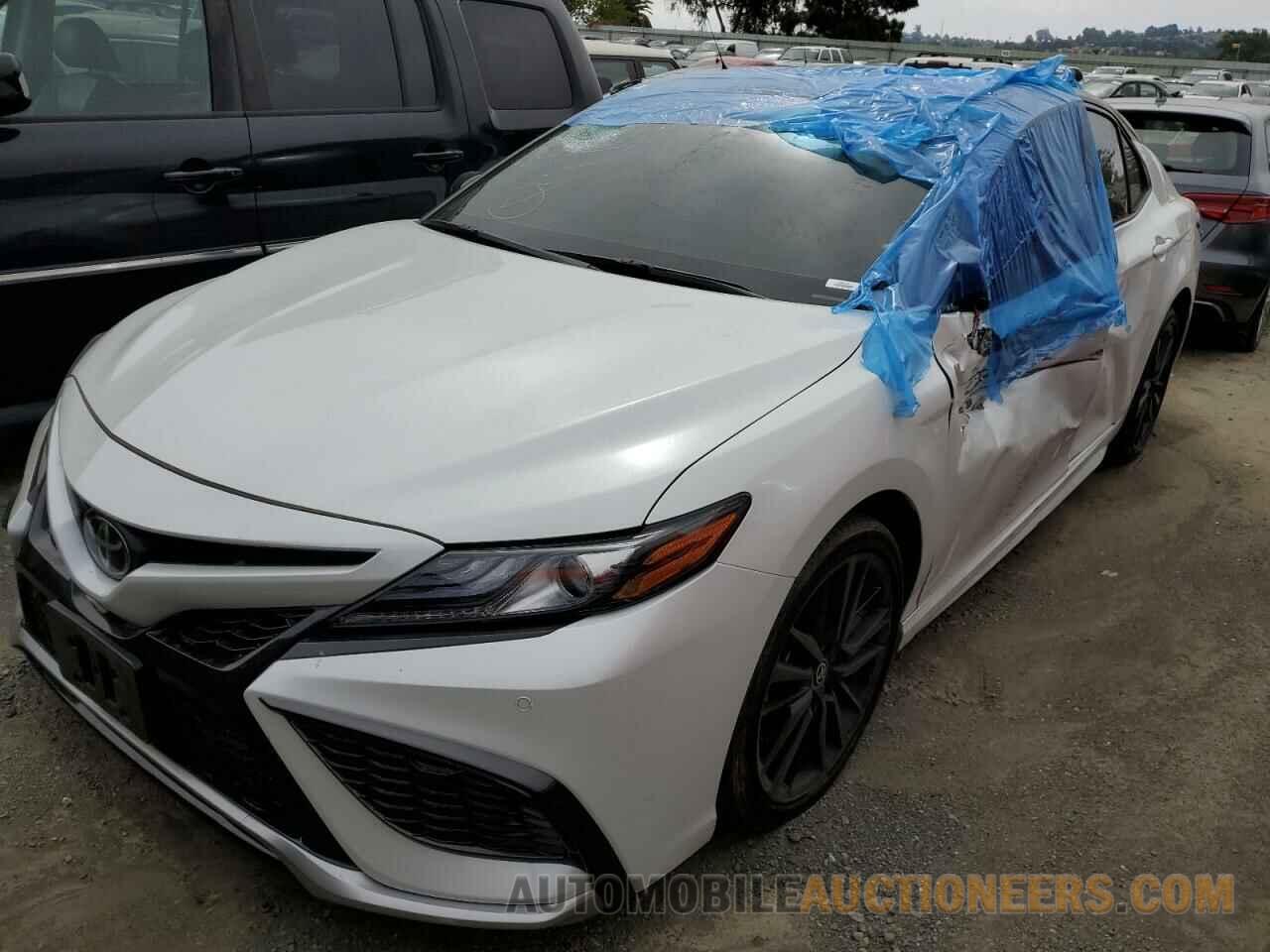 4T1KZ1AK8NU070765 TOYOTA CAMRY 2022