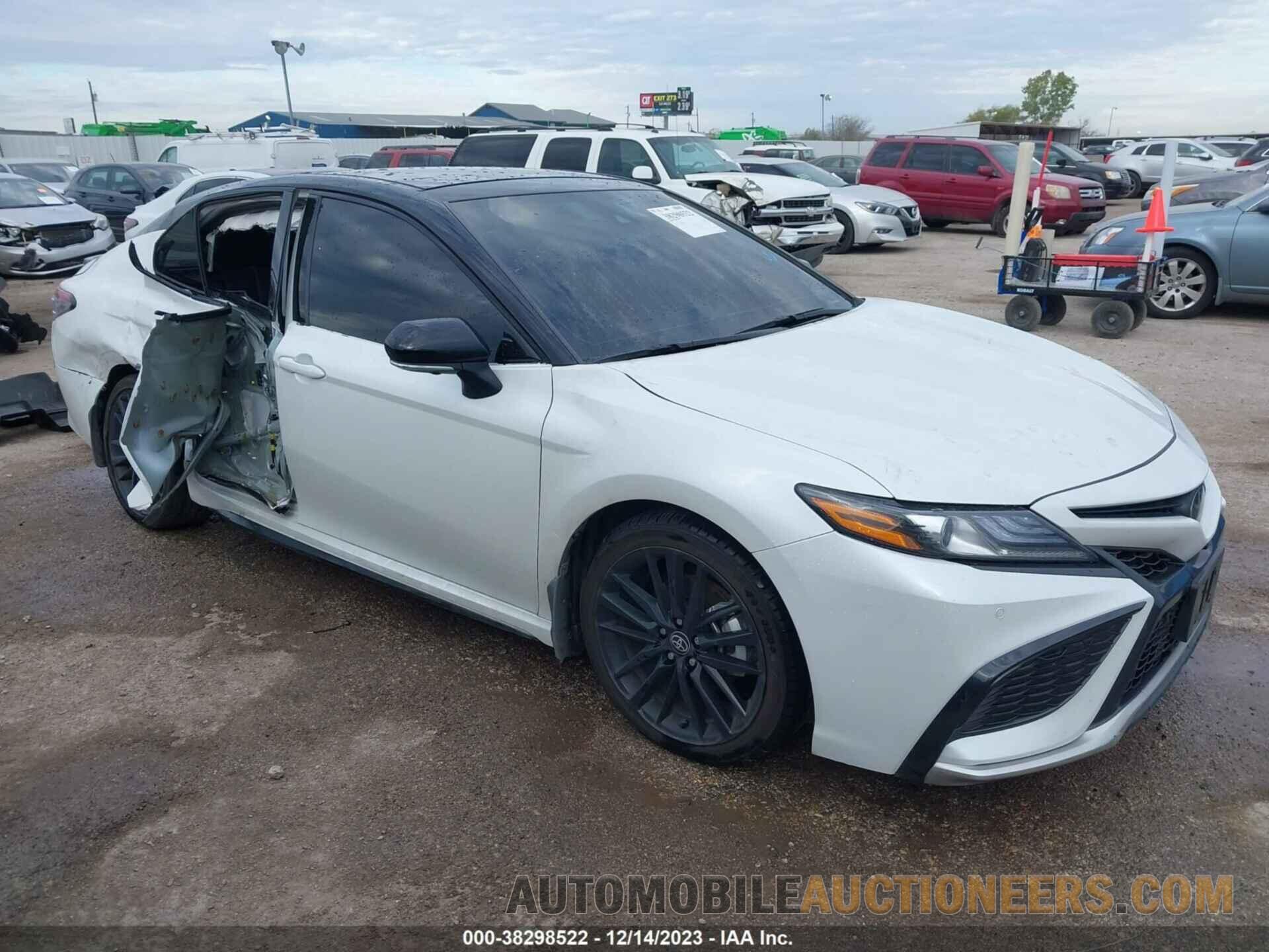 4T1KZ1AK8PU078660 TOYOTA CAMRY 2023