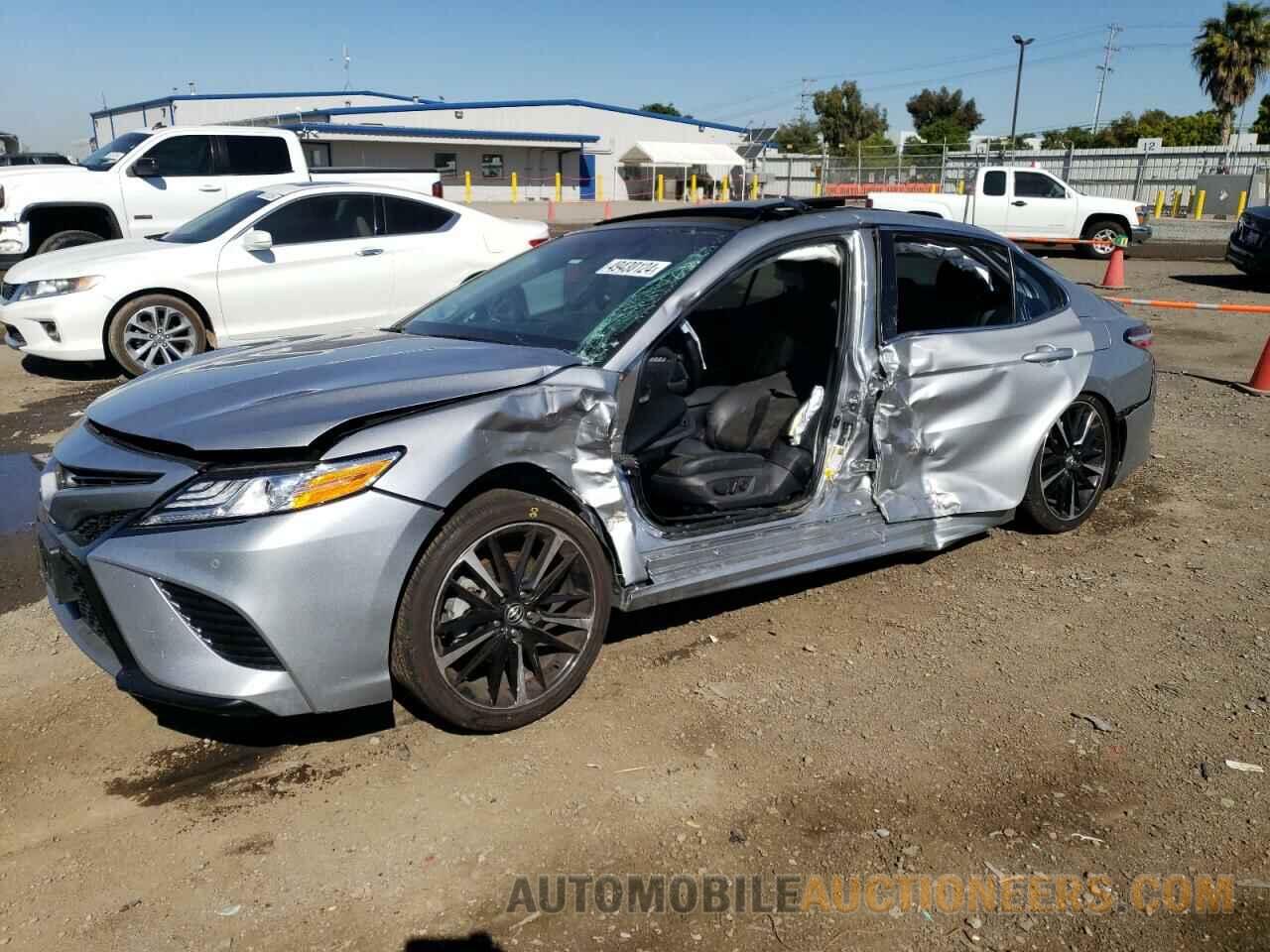 4T1KZ1AK9LU034483 TOYOTA CAMRY 2020