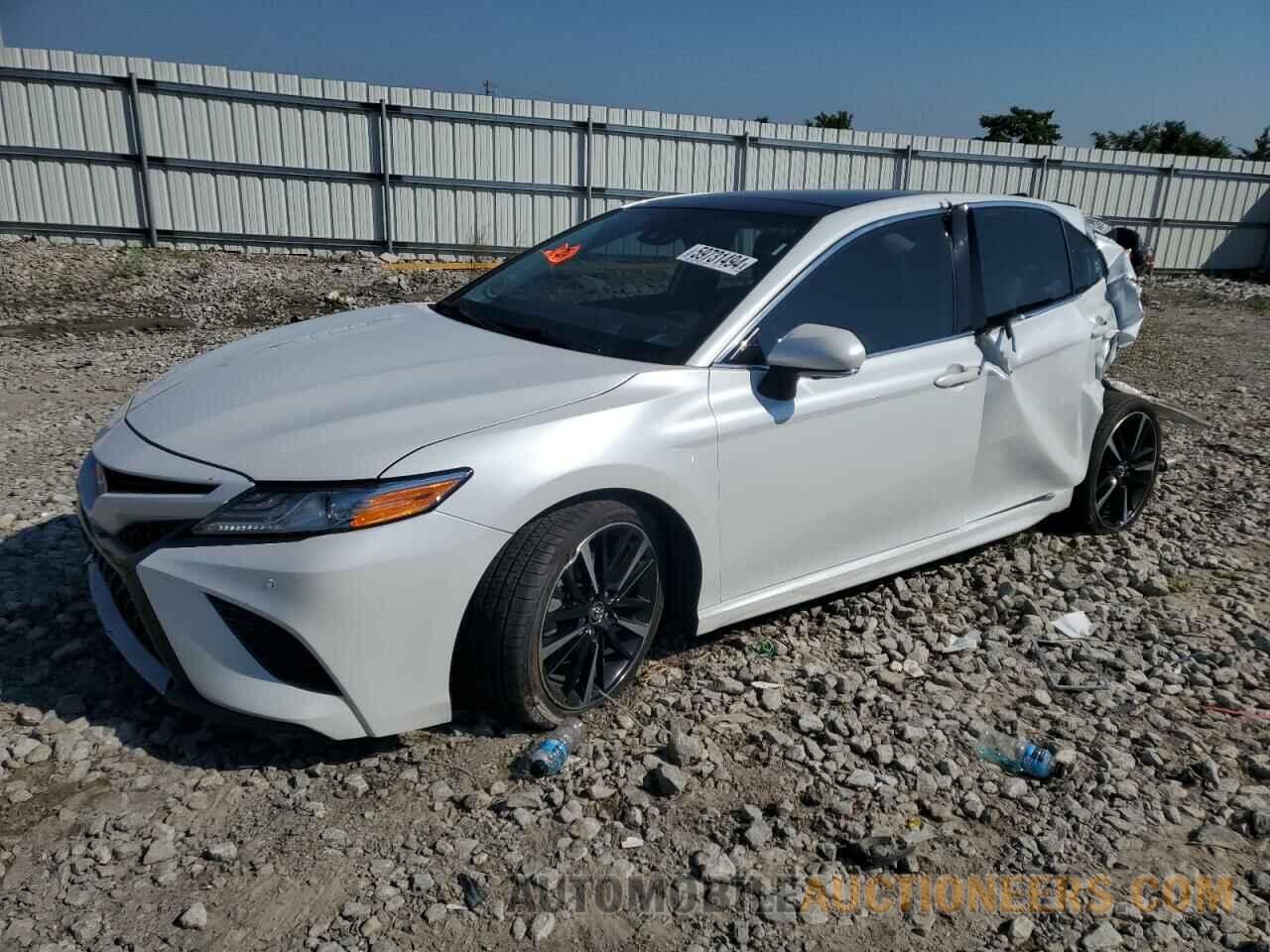 4T1KZ1AK9LU034547 TOYOTA CAMRY 2020