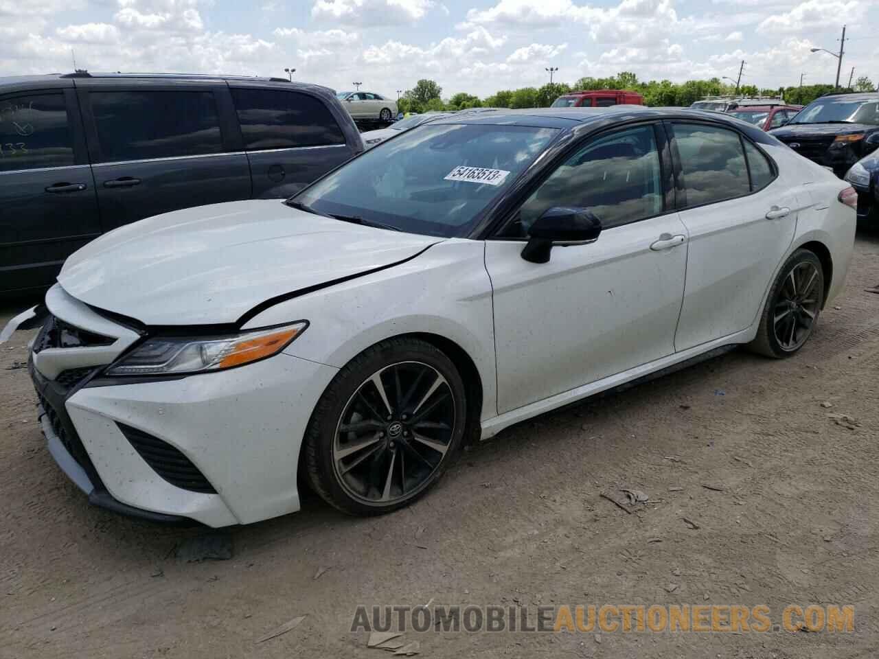 4T1KZ1AK9LU035438 TOYOTA CAMRY 2020