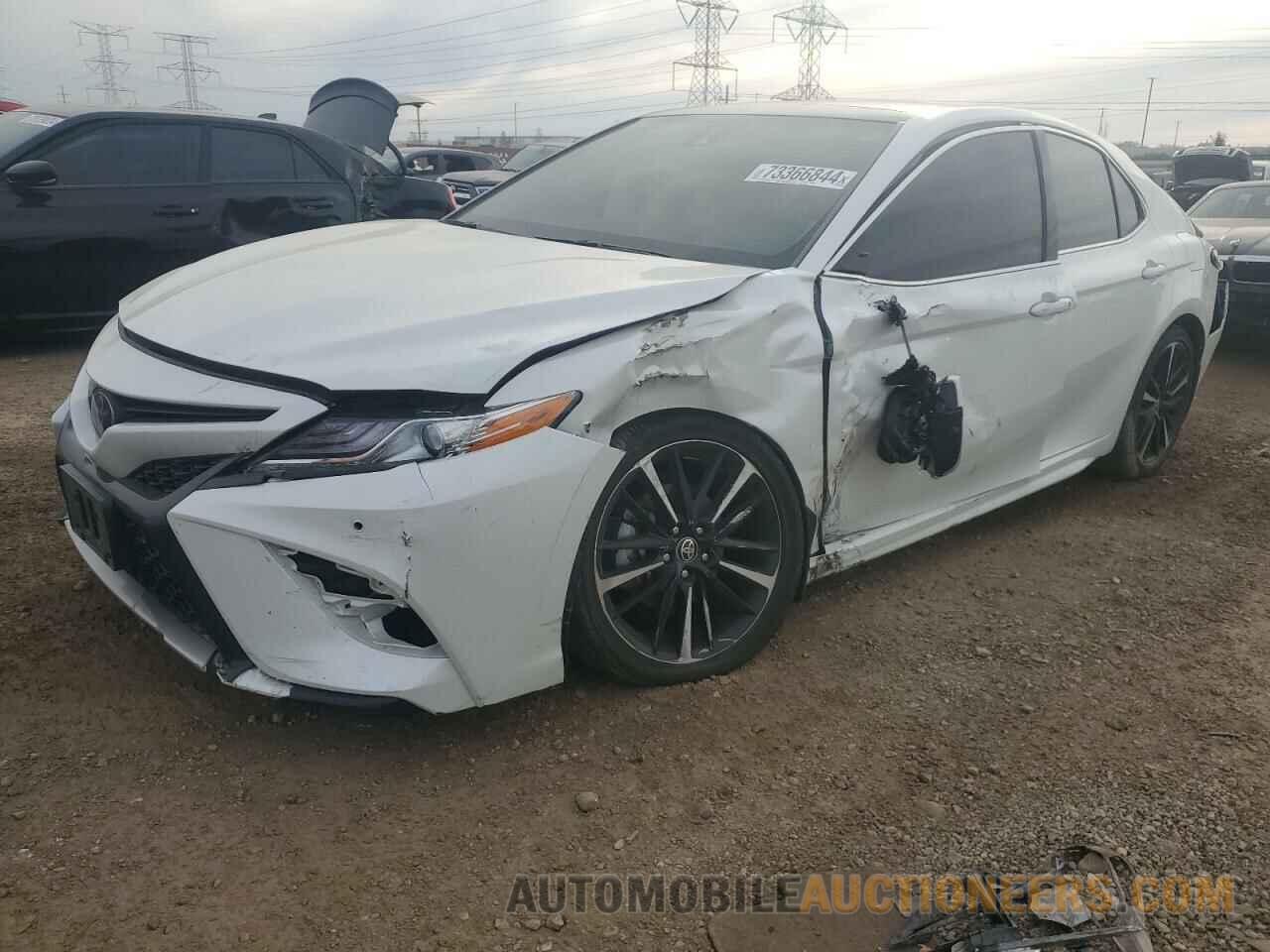 4T1KZ1AK9LU045614 TOYOTA CAMRY 2020