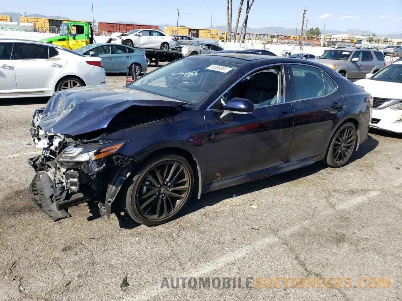 4T1KZ1AK9MU050684 TOYOTA CAMRY 2021