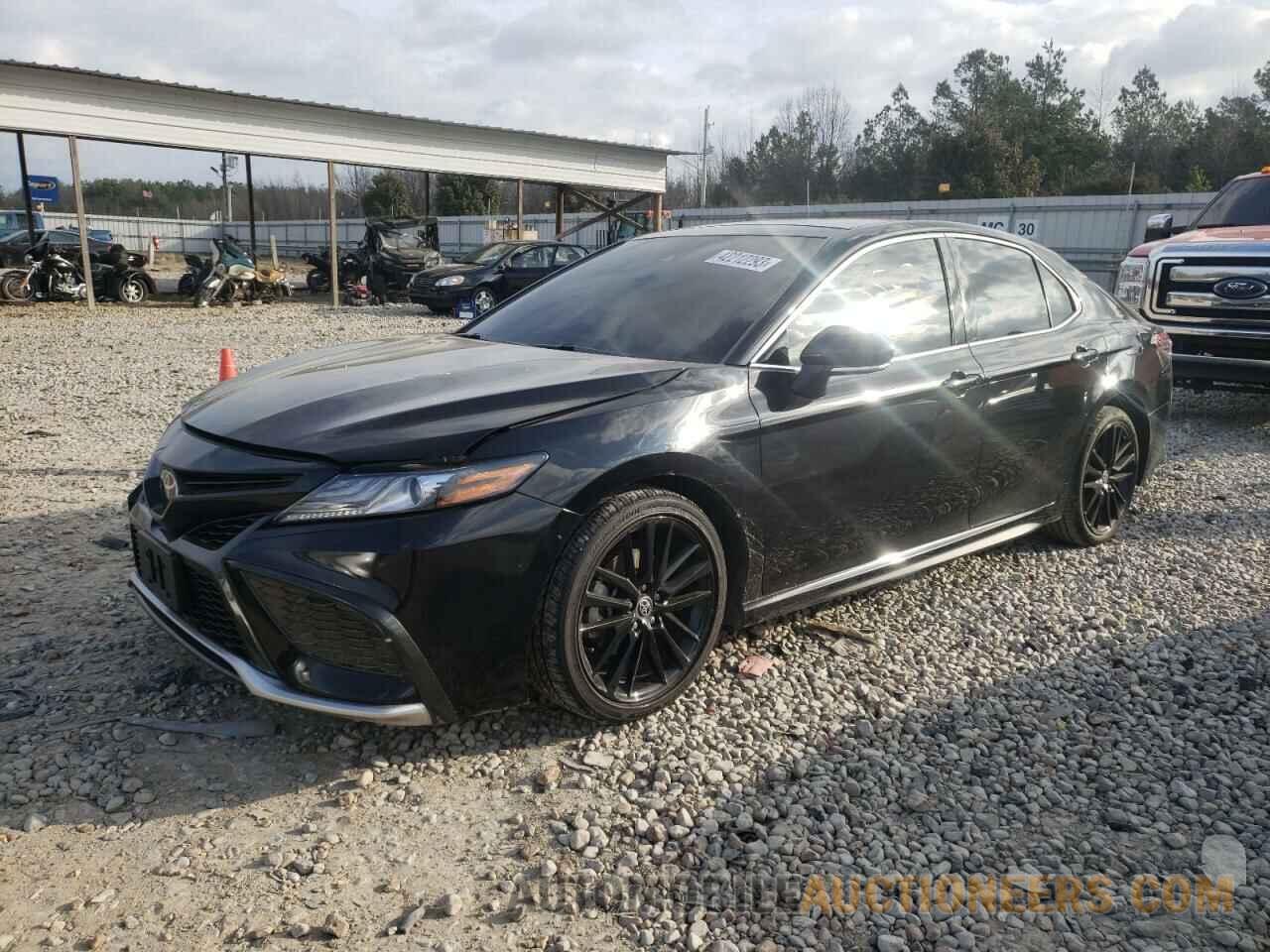 4T1KZ1AK9NU062142 TOYOTA CAMRY 2022