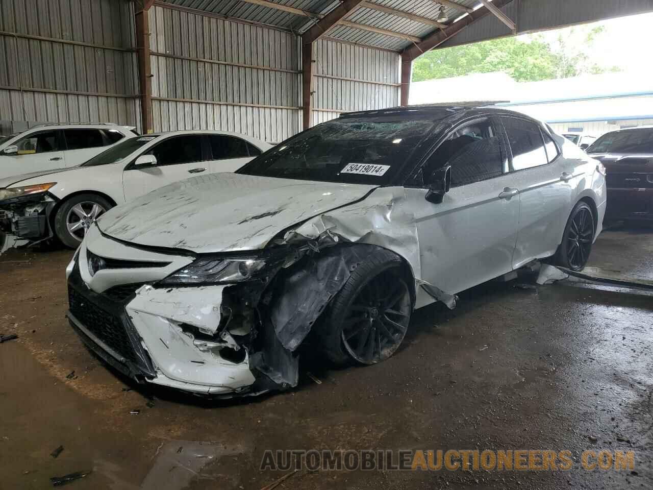 4T1KZ1AK9NU064070 TOYOTA CAMRY 2022