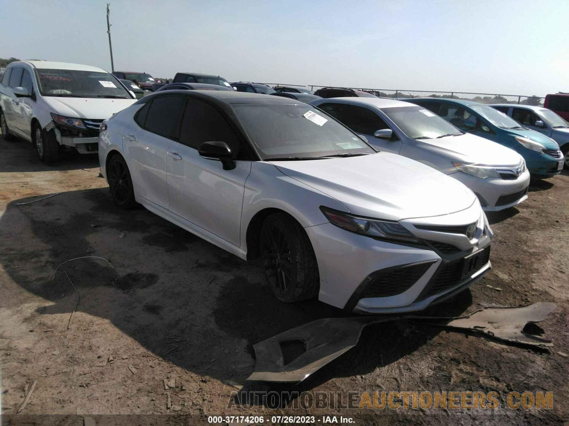 4T1KZ1AK9NU066062 TOYOTA CAMRY 2022