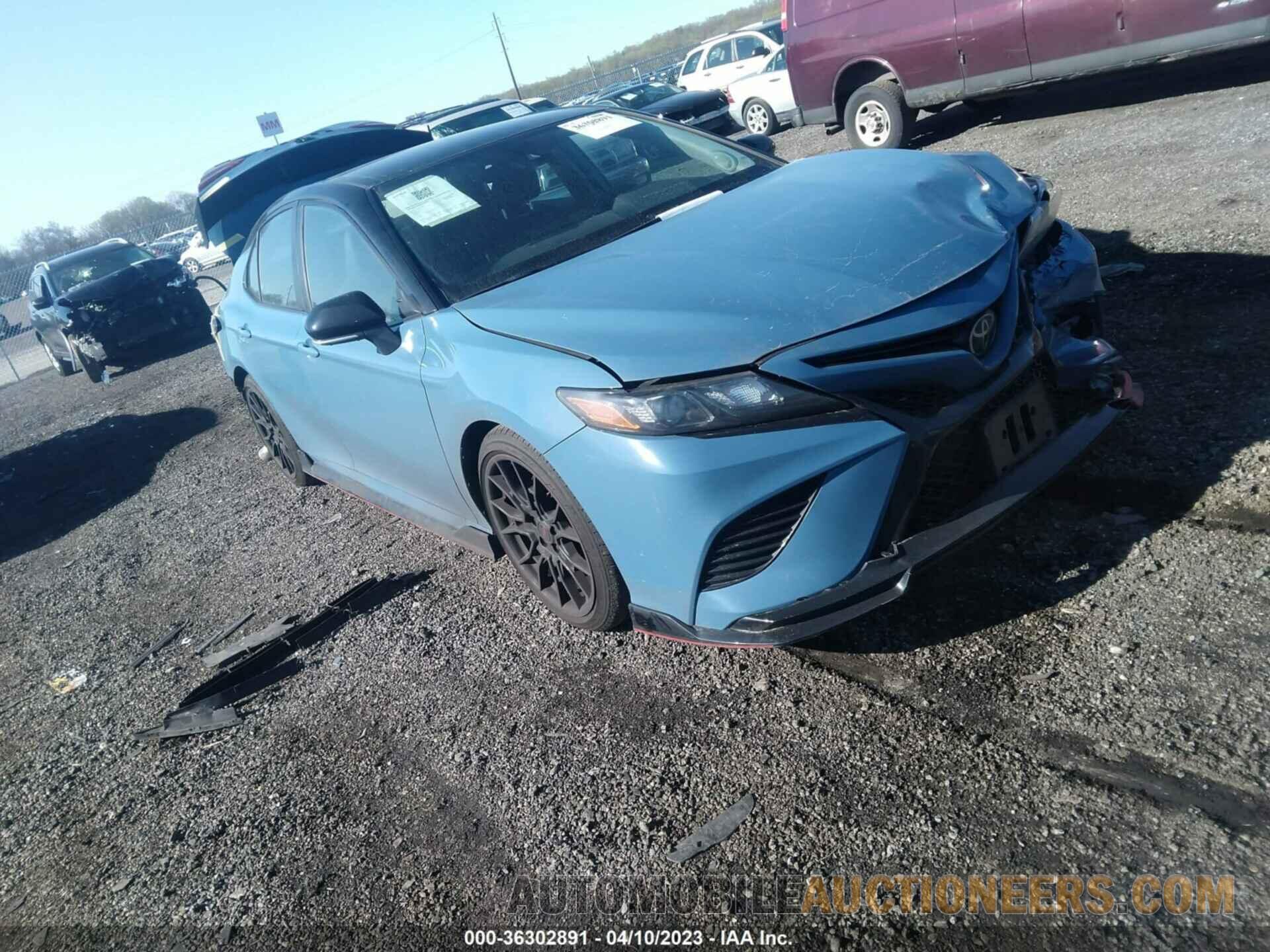 4T1KZ1AK9NU068359 TOYOTA CAMRY 2022