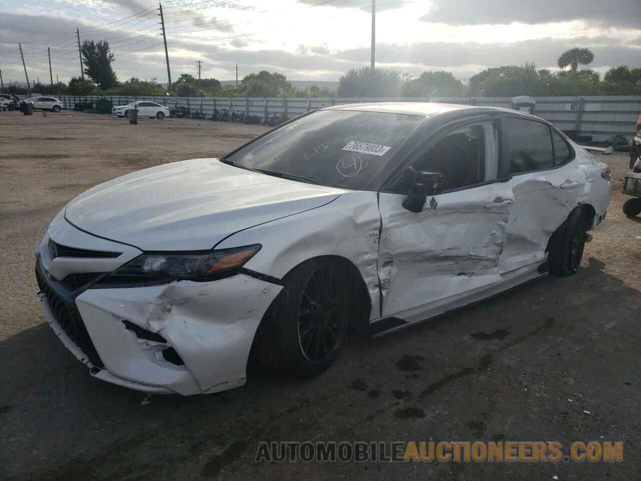 4T1KZ1AK9PU087576 TOYOTA CAMRY 2023