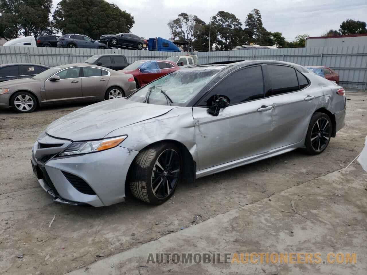 4T1KZ1AKXLU033228 TOYOTA CAMRY 2020