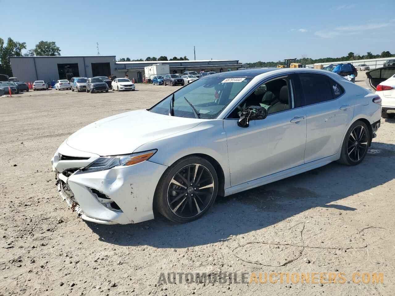 4T1KZ1AKXLU035688 TOYOTA CAMRY 2020