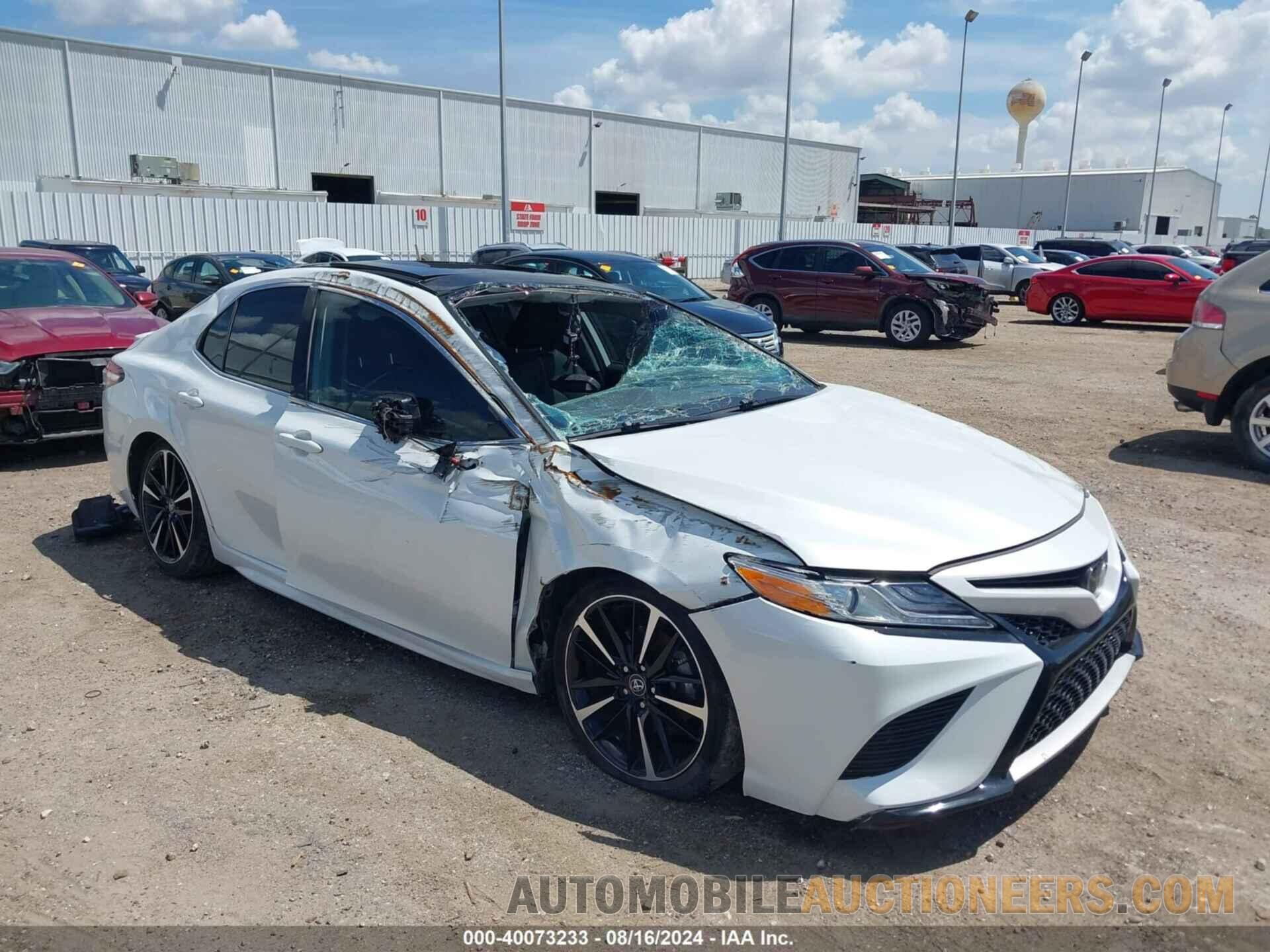 4T1KZ1AKXLU039949 TOYOTA CAMRY 2020