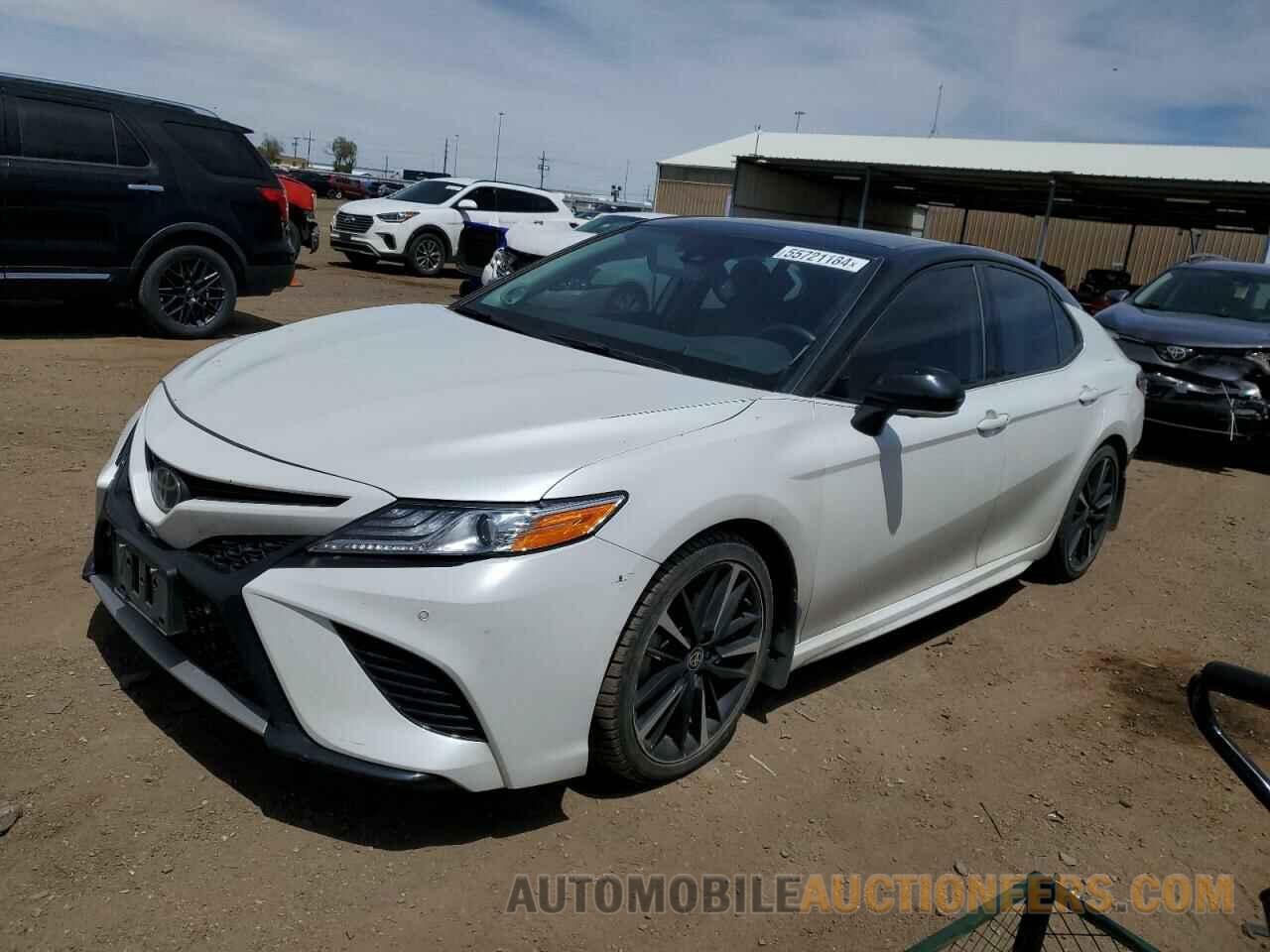 4T1KZ1AKXLU040647 TOYOTA CAMRY 2020