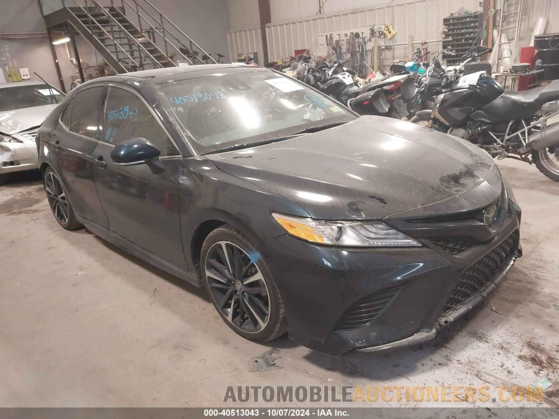 4T1KZ1AKXLU045301 TOYOTA CAMRY 2020