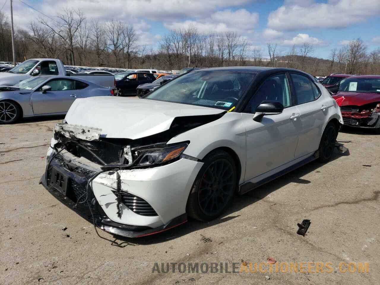 4T1KZ1AKXMU052766 TOYOTA CAMRY 2021