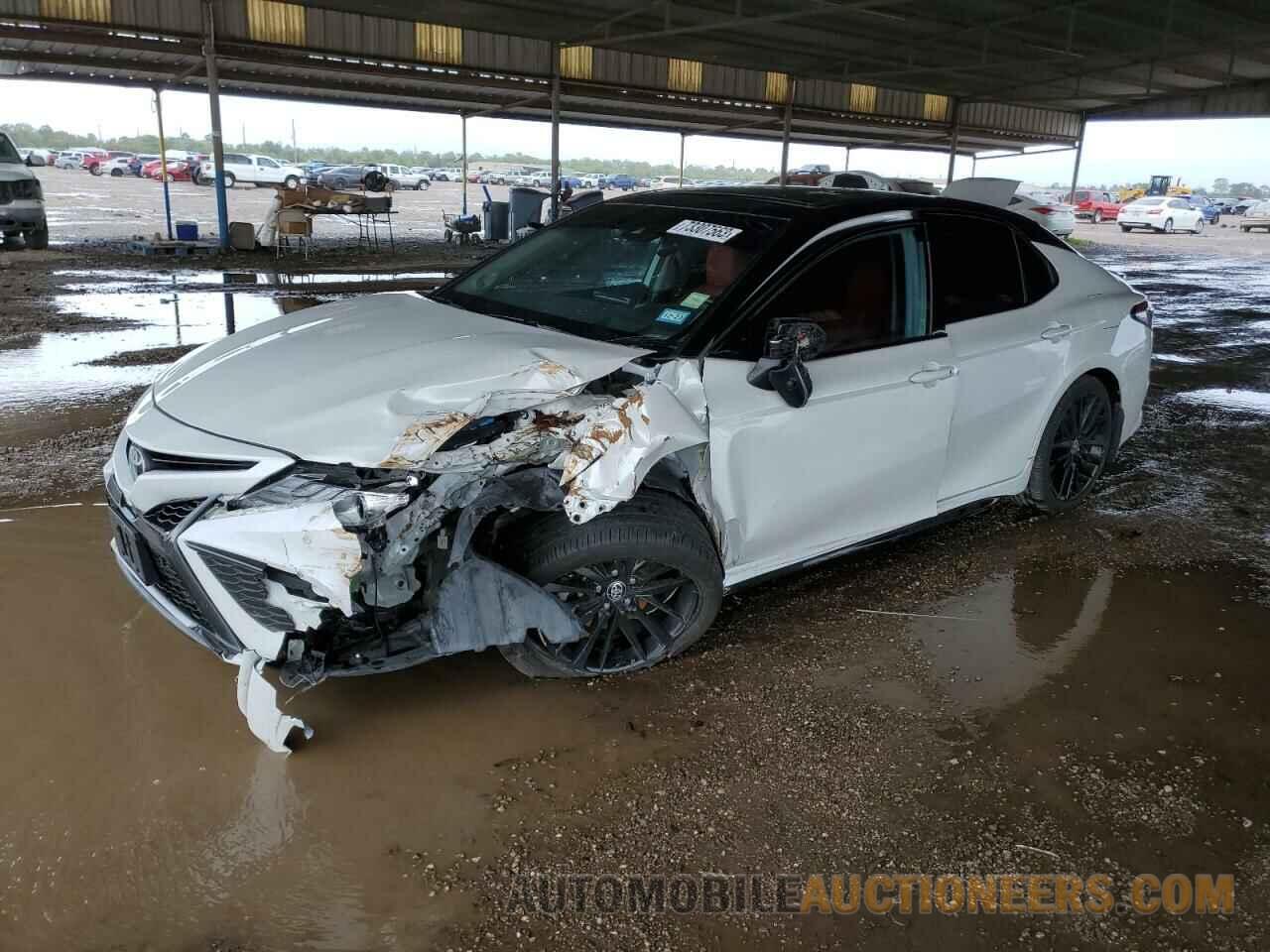 4T1KZ1AKXMU053786 TOYOTA CAMRY 2021