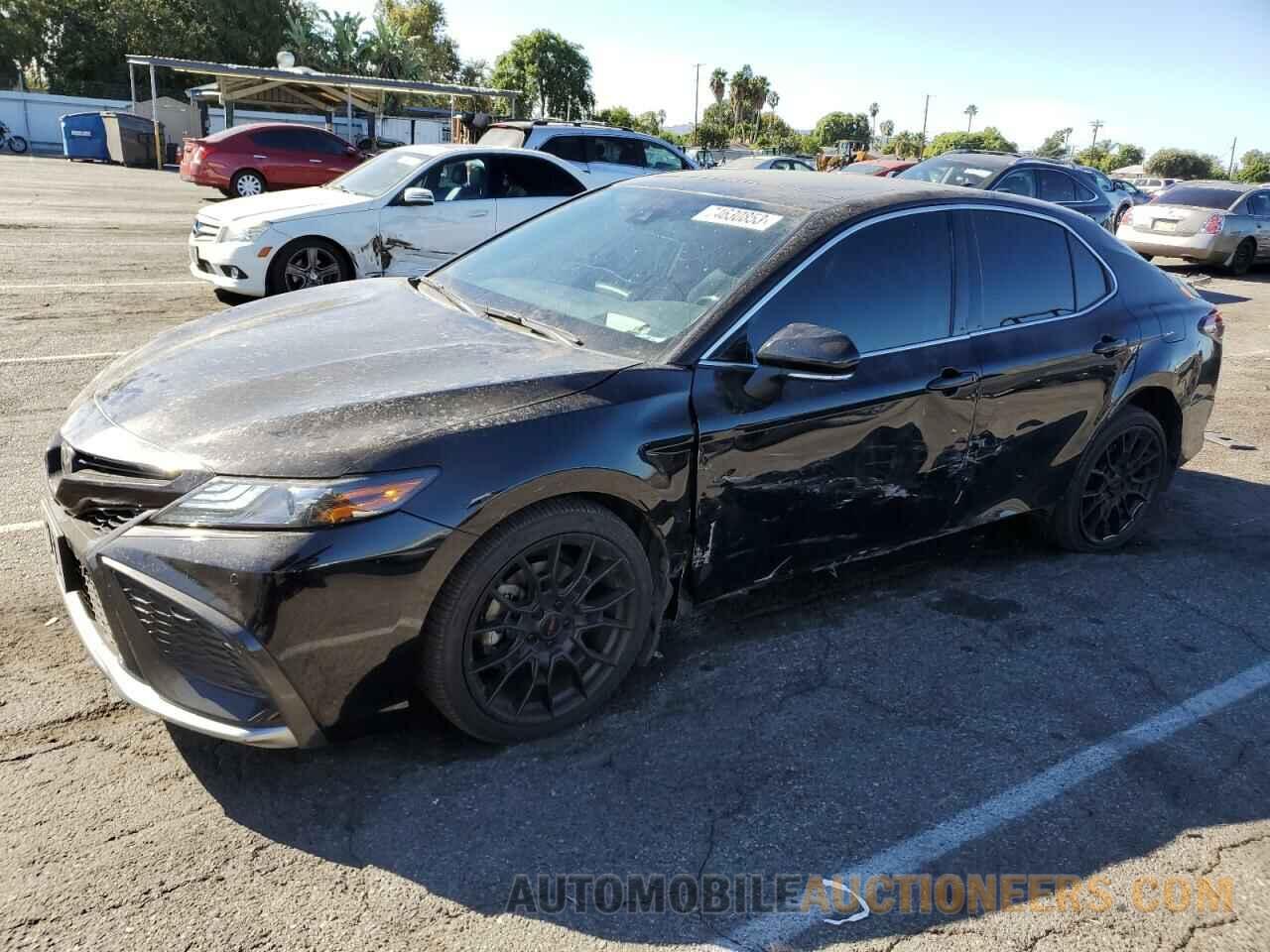 4T1KZ1AKXMU058518 TOYOTA CAMRY 2021