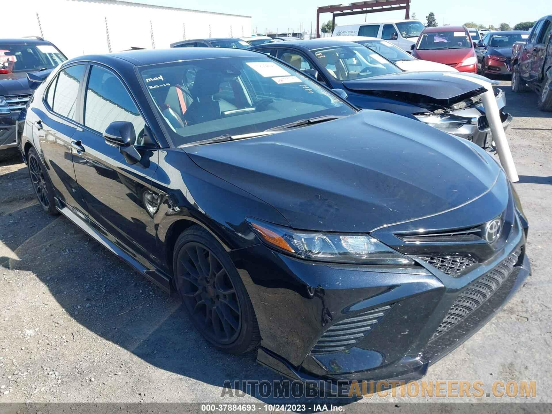 4T1KZ1AKXMU059376 TOYOTA CAMRY 2021