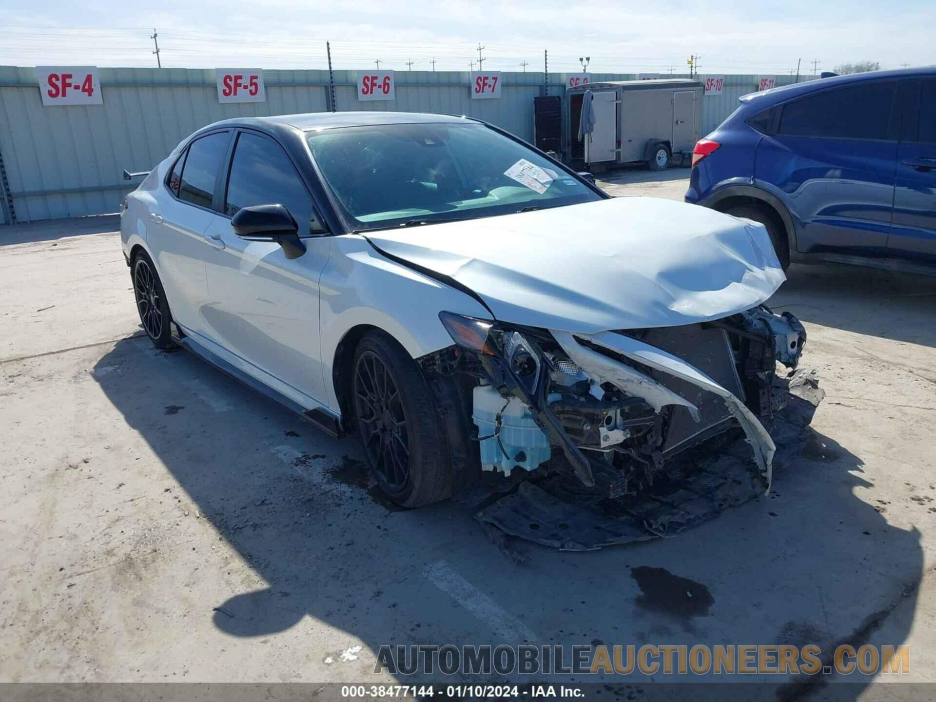 4T1KZ1AKXMU059507 TOYOTA CAMRY 2021