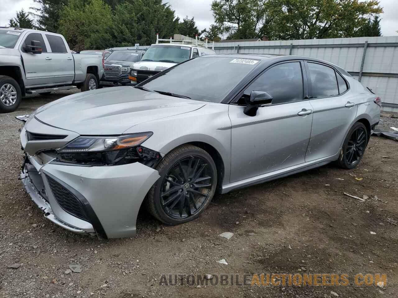 4T1KZ1AKXNU060349 TOYOTA CAMRY 2022