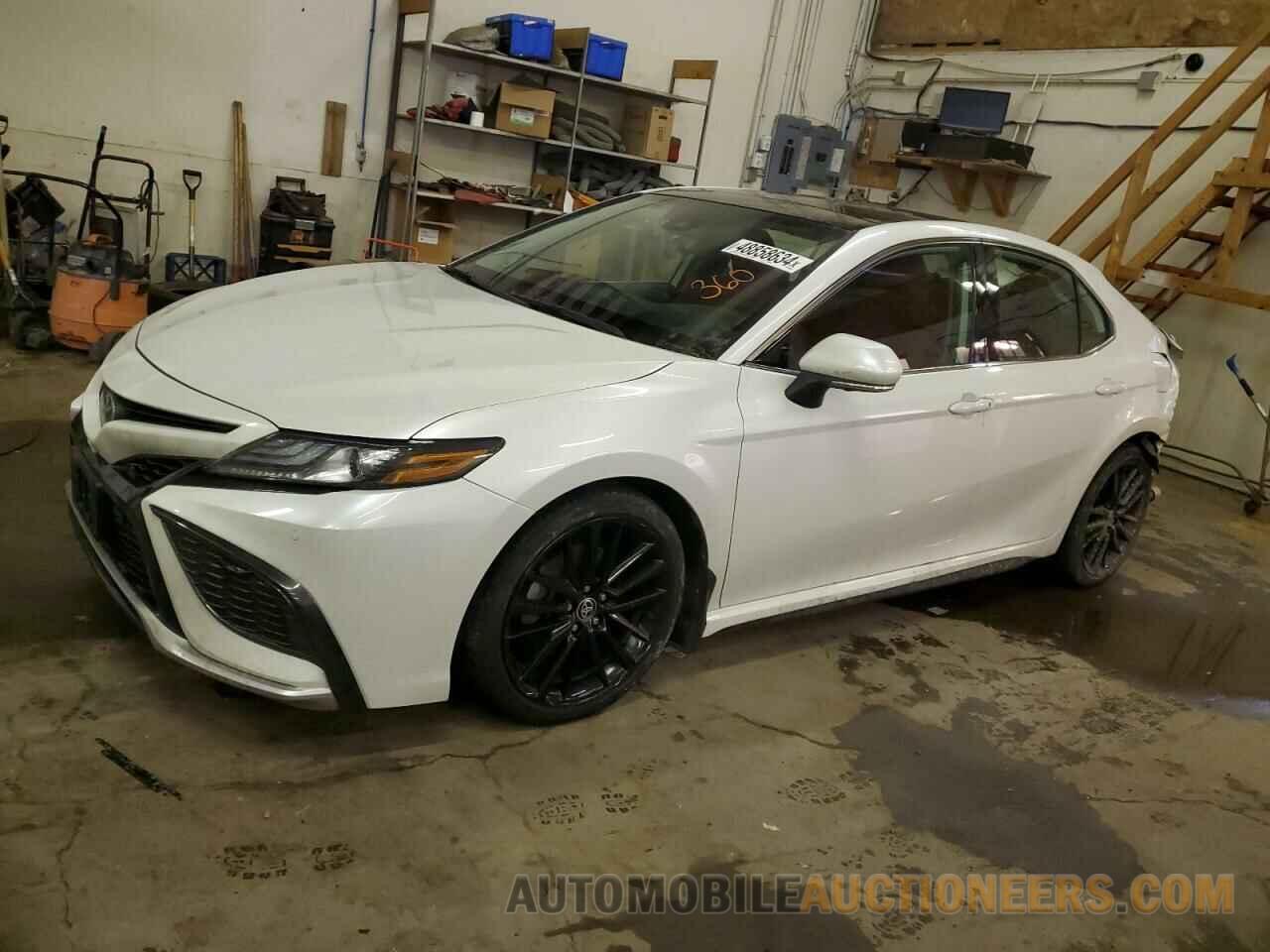 4T1KZ1AKXNU060660 TOYOTA CAMRY 2022