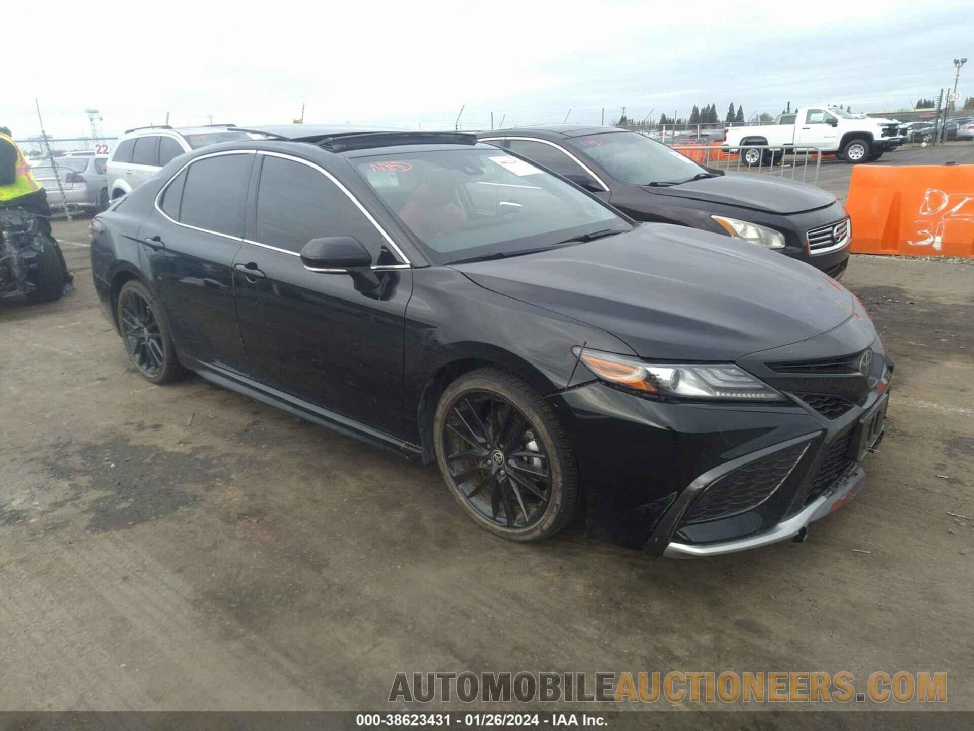 4T1KZ1AKXNU063493 TOYOTA CAMRY 2022