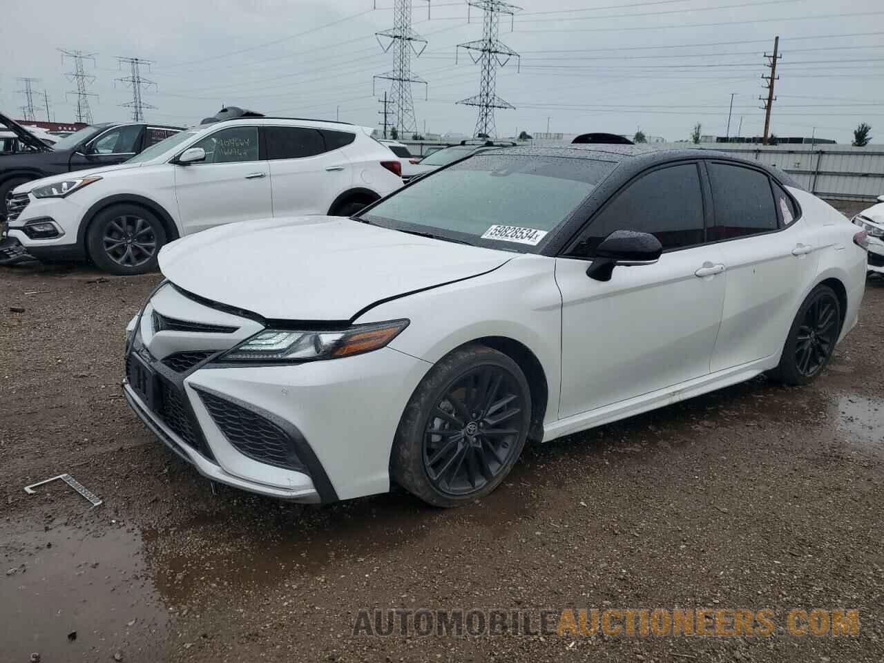 4T1KZ1AKXNU066796 TOYOTA CAMRY 2022