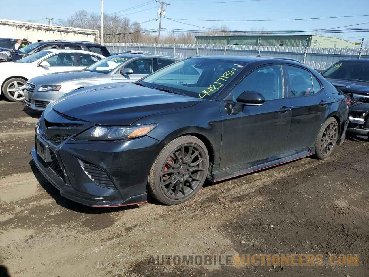 4T1KZ1AKXNU067849 TOYOTA CAMRY 2022