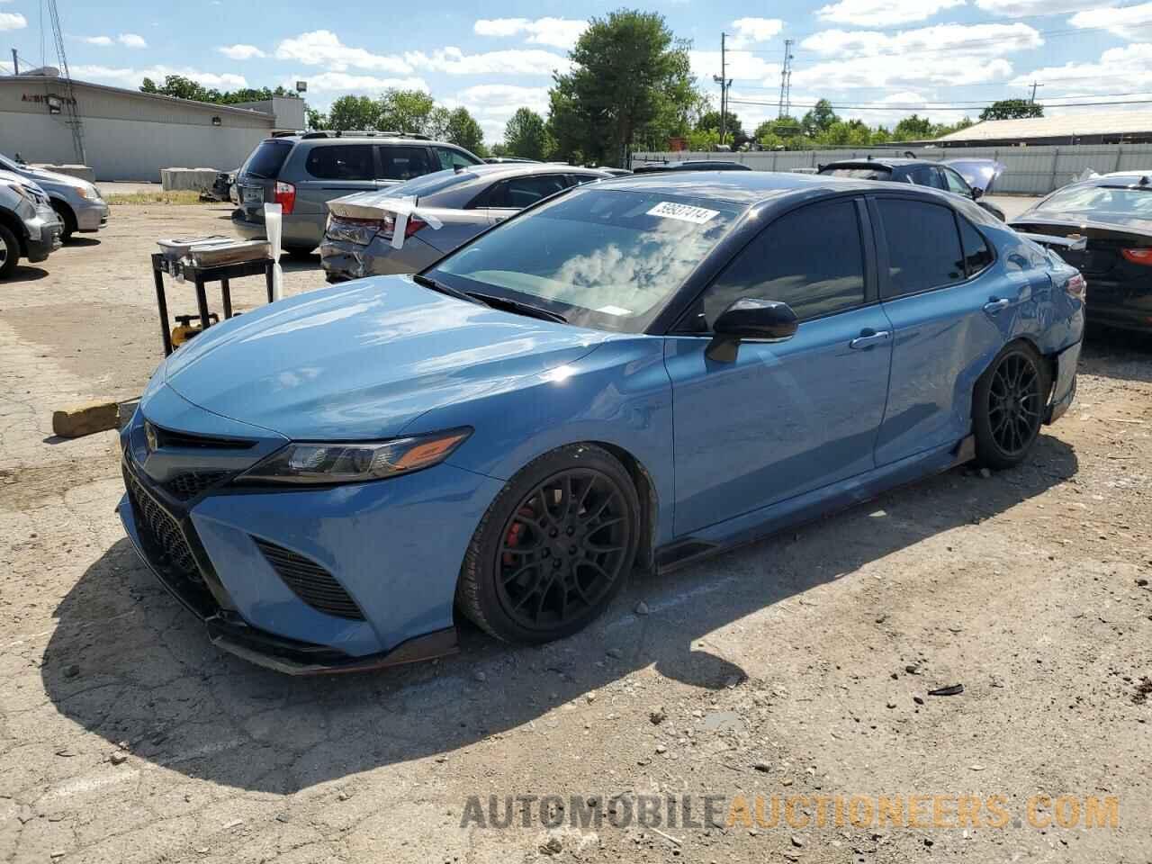 4T1KZ1AKXNU069147 TOYOTA CAMRY 2022