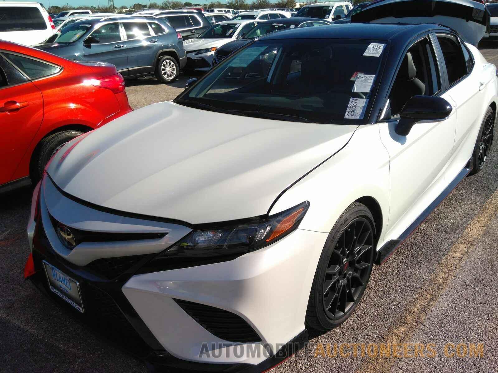 4T1KZ1AKXNU071058 Toyota Camry 2022