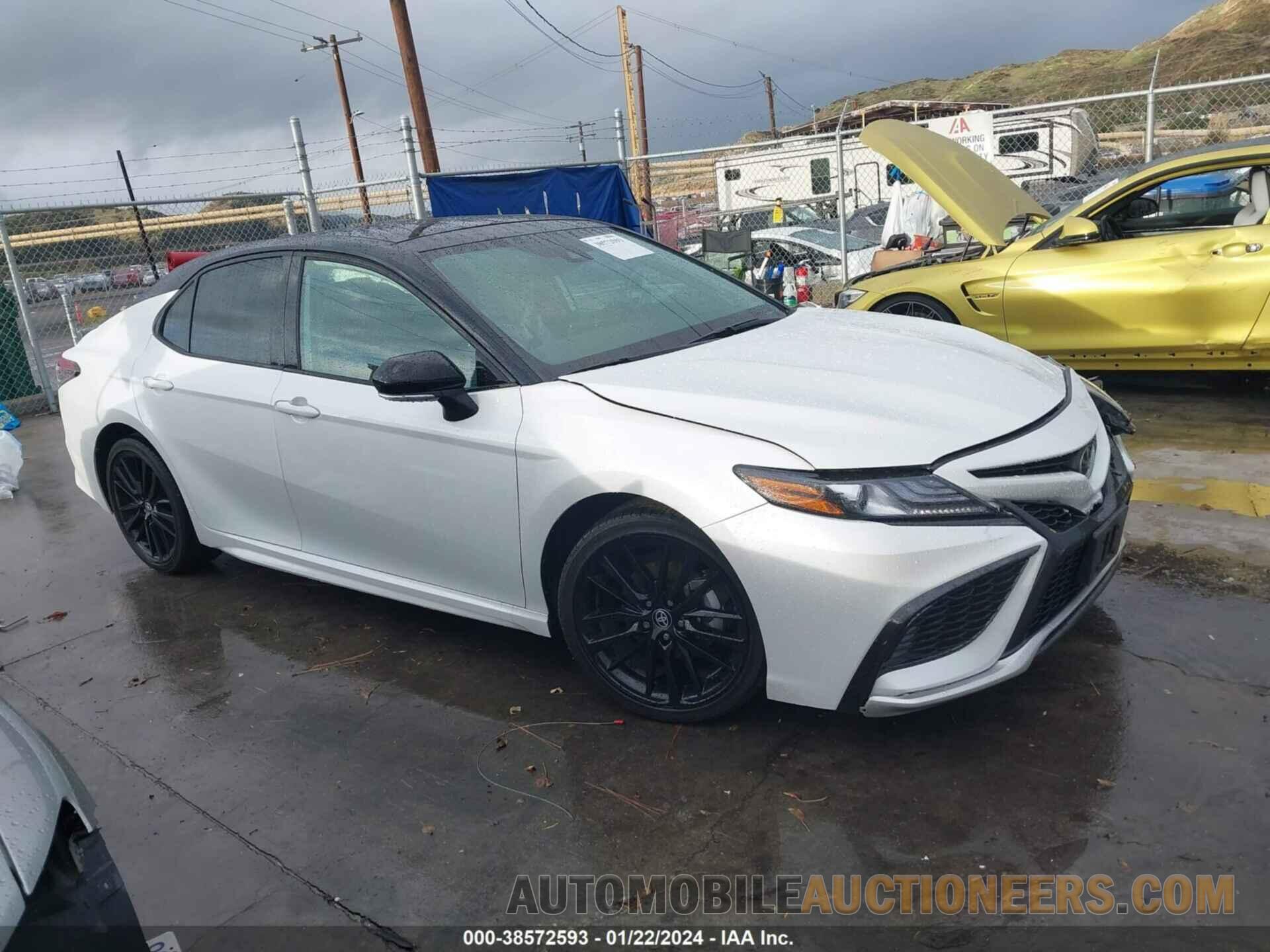 4T1KZ1AKXPU085237 TOYOTA CAMRY 2023