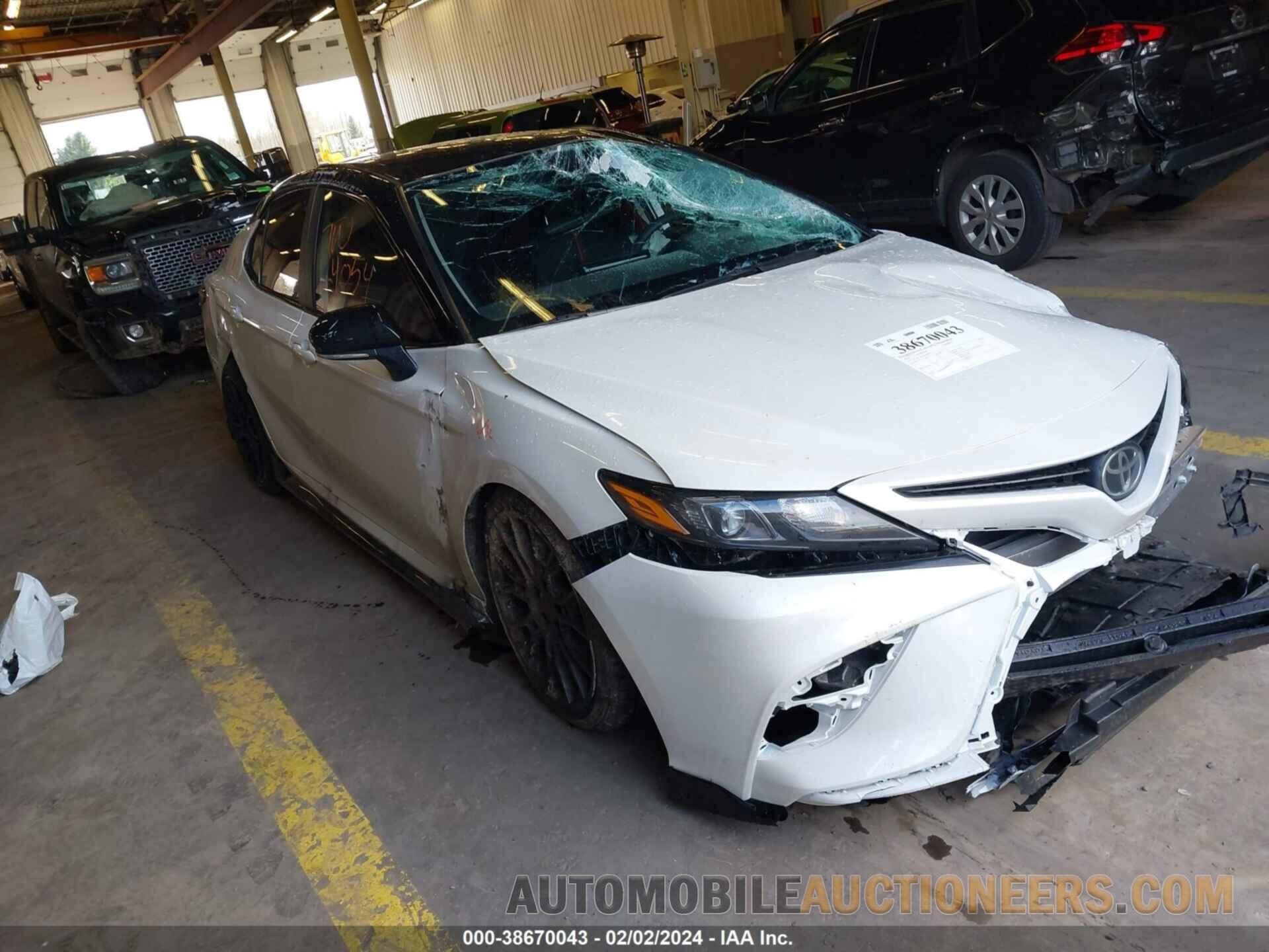 4T1KZ1AKXPU087375 TOYOTA CAMRY 2023