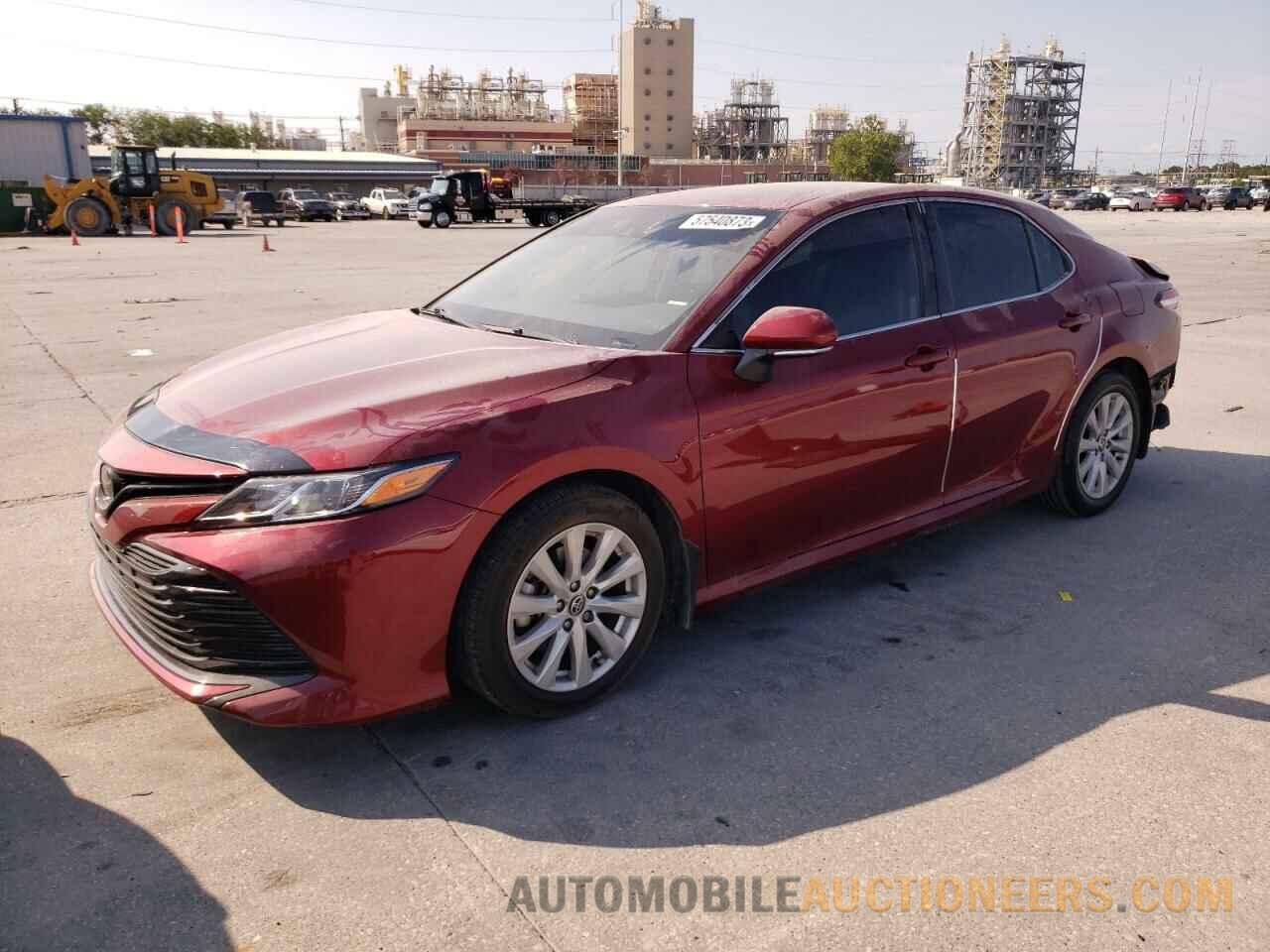 4T1L11AK0LU394365 TOYOTA CAMRY 2020