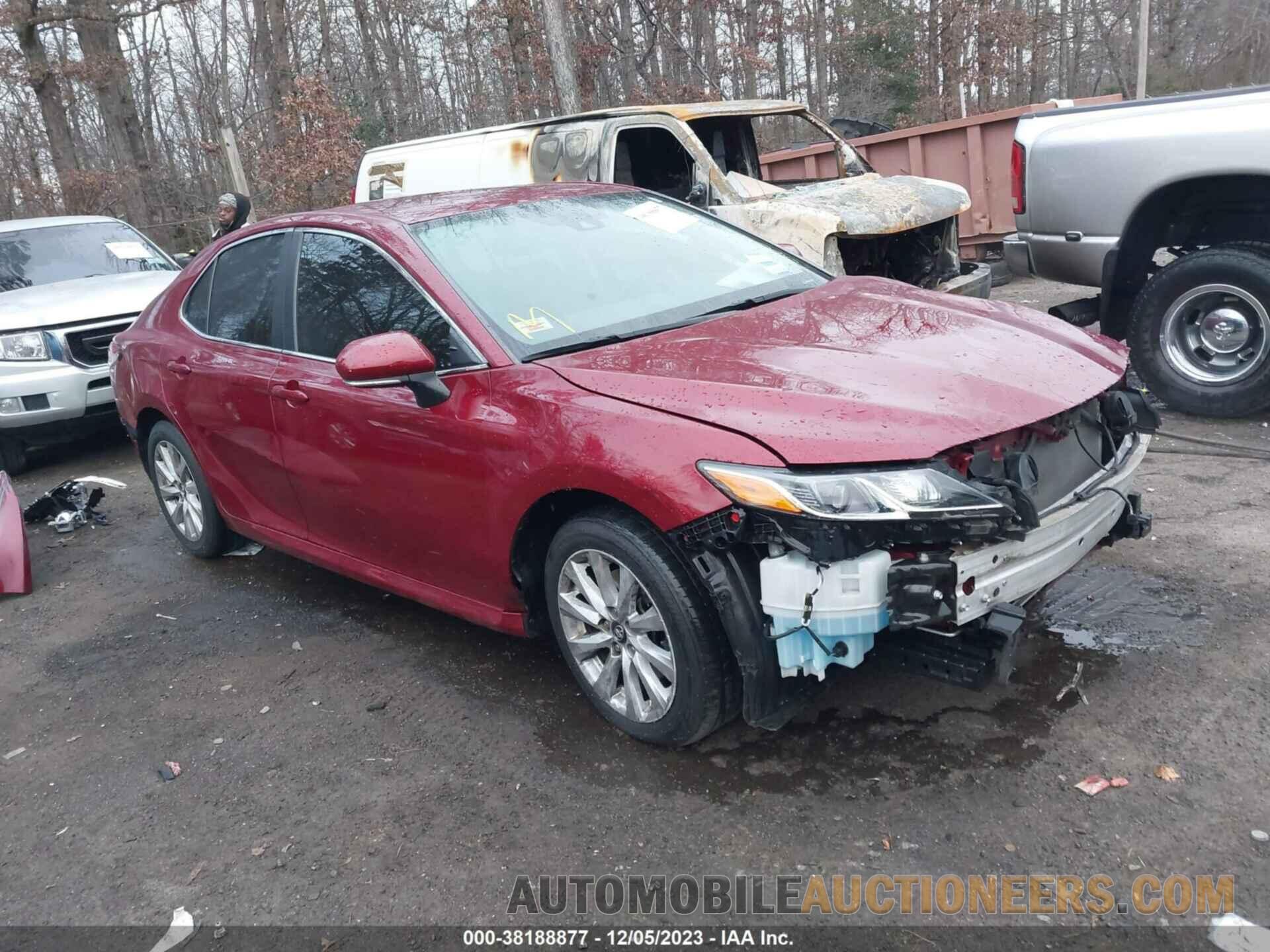 4T1L11AK1LU312692 TOYOTA CAMRY 2020